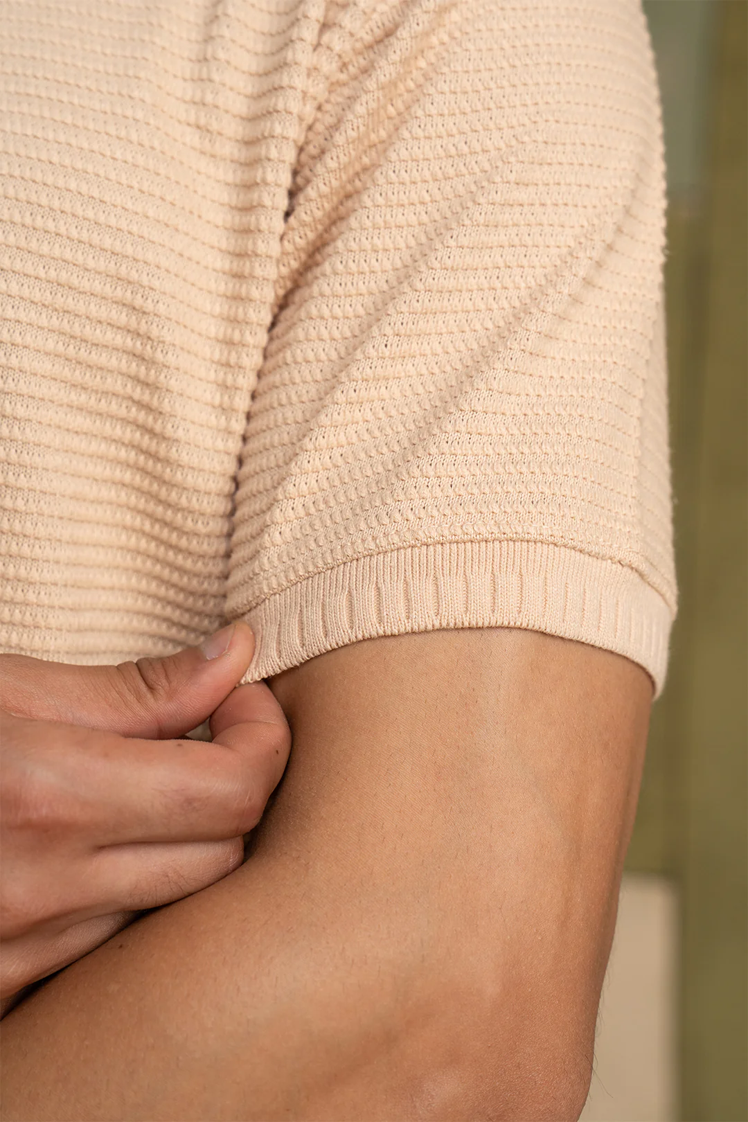 Textured Polo - 5003 - Image 5