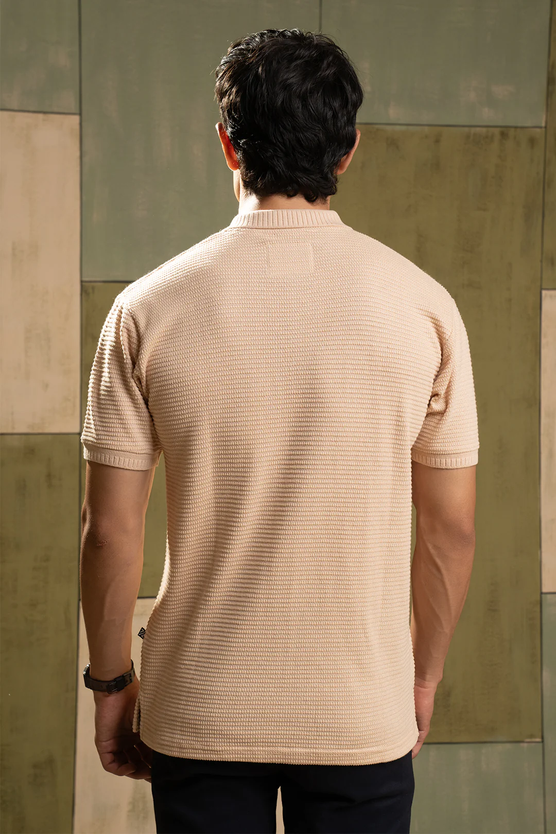 Textured Polo - 5003 - Image 8