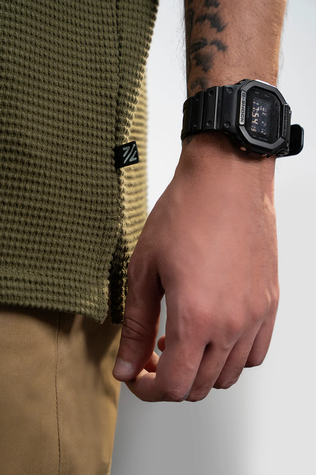 Textured Polo - 5005 - Image 4