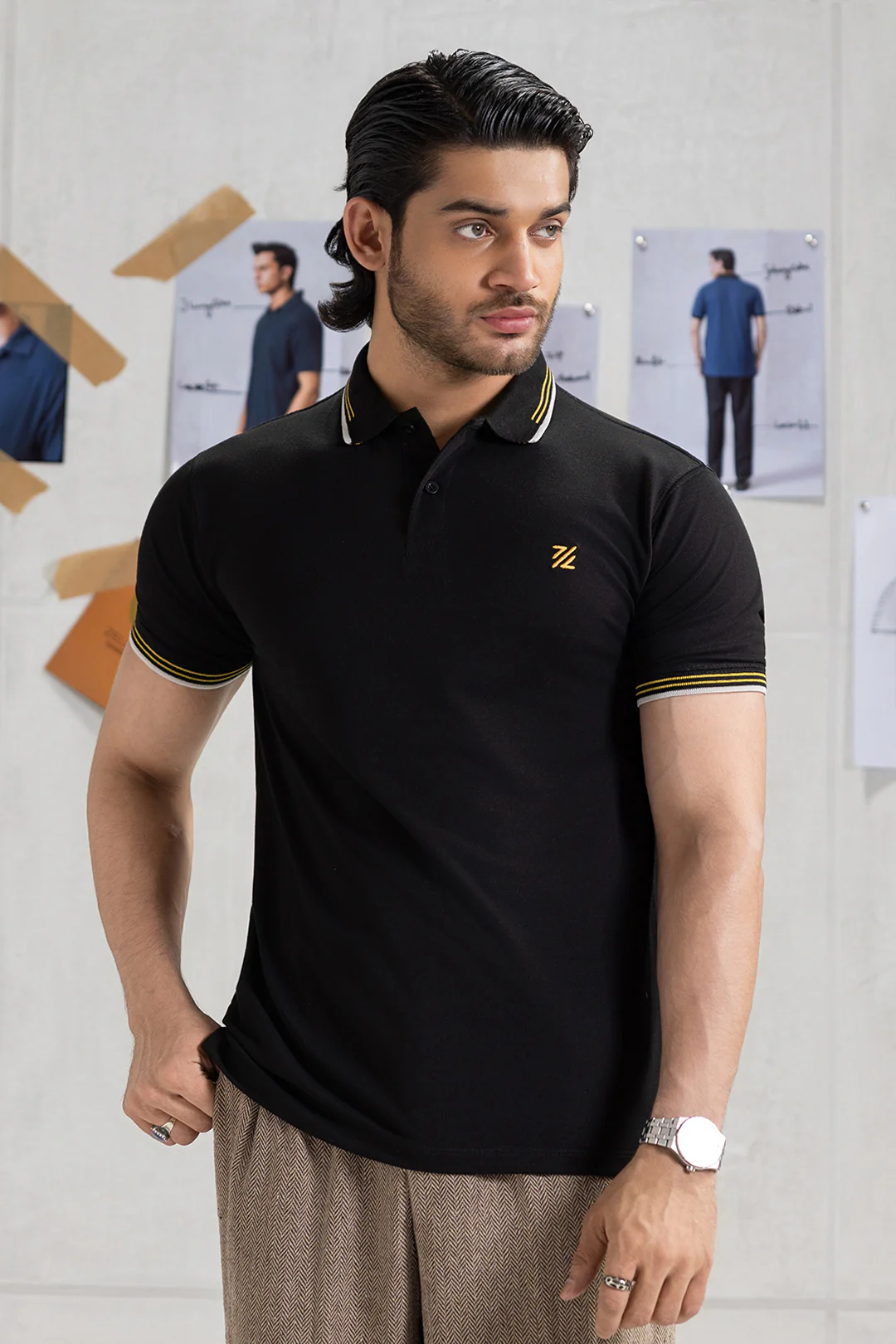 Triple Tipping Polo - 5003 - Image 12