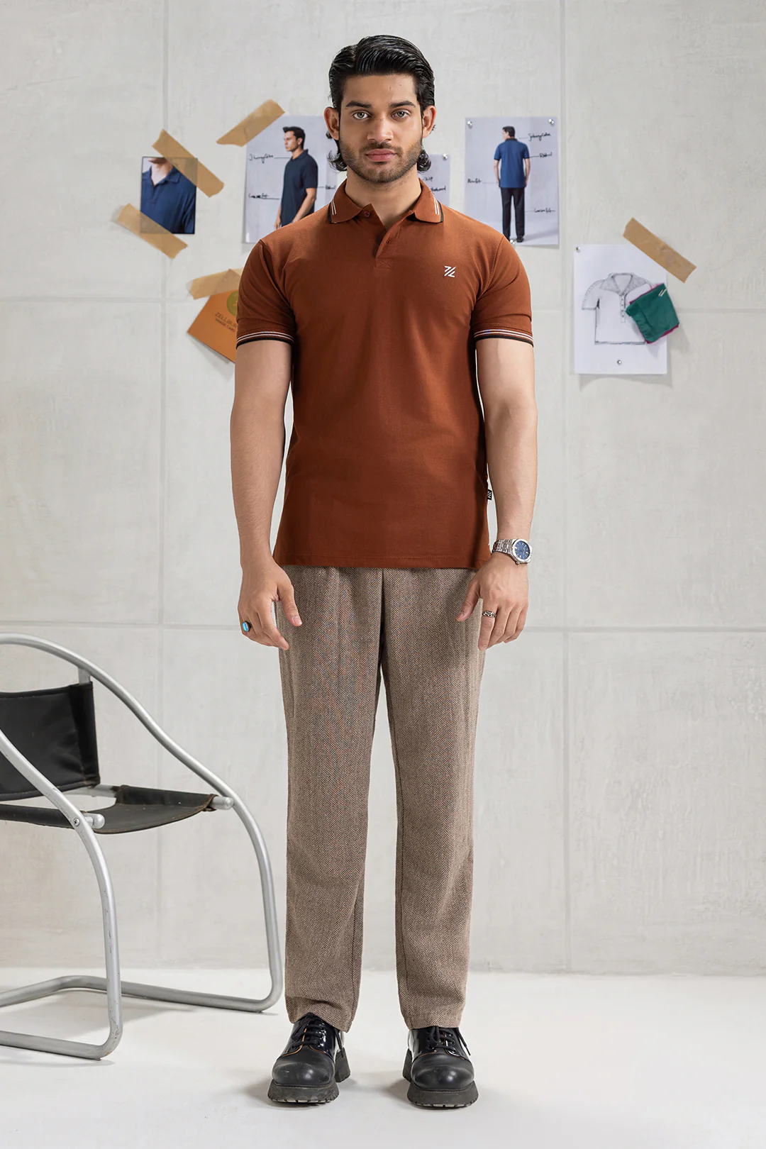 Triple Tipping Polo - 5003 - Image 2