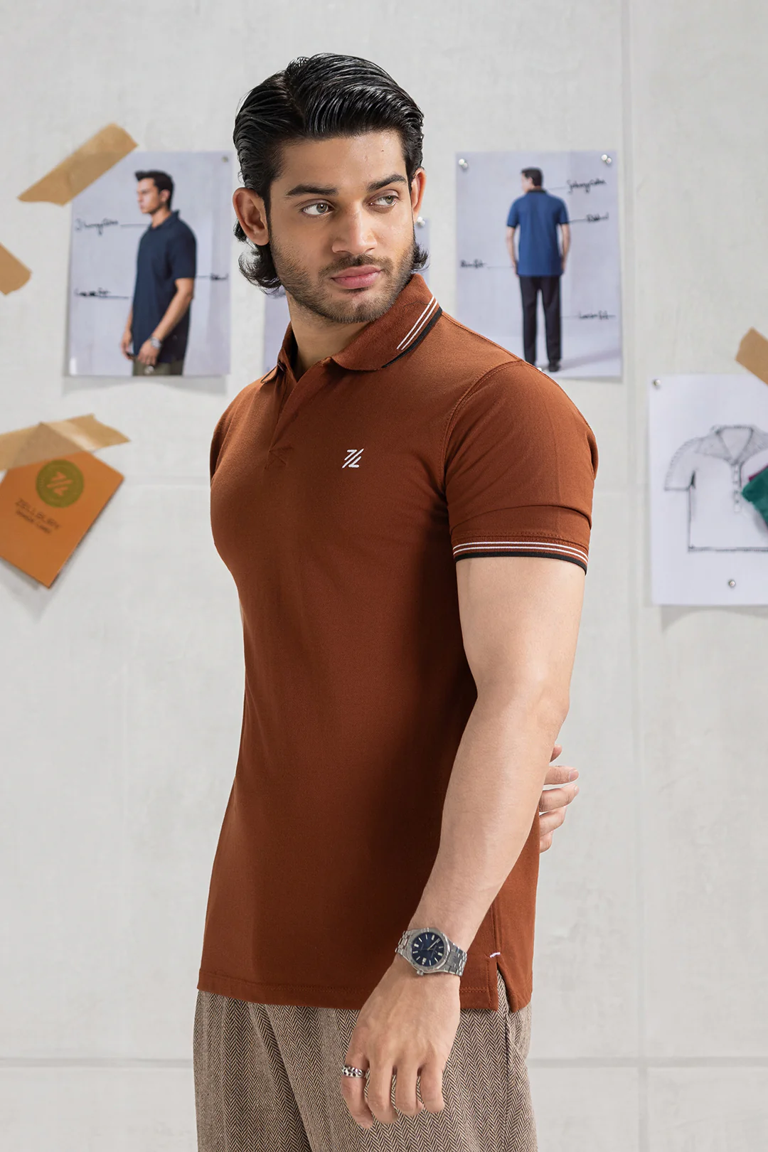 Triple Tipping Polo - 5003 - Image 3
