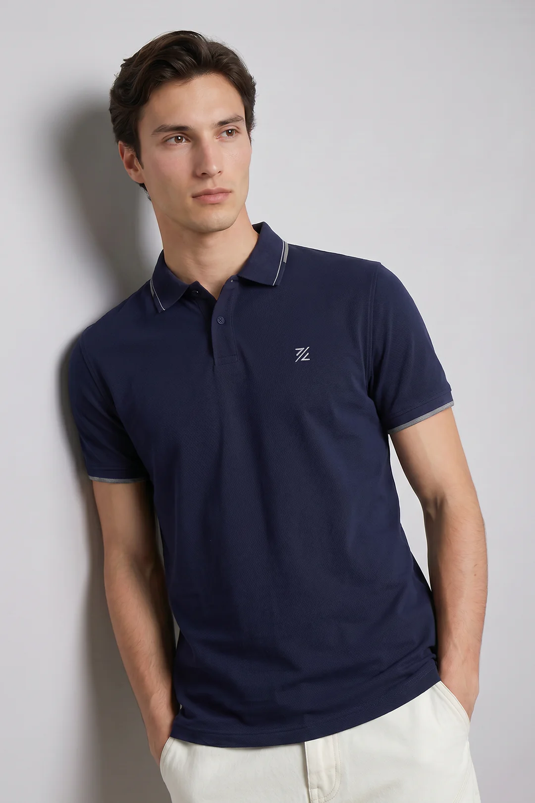 Vintage Collar Polo - 6001 - Image 3