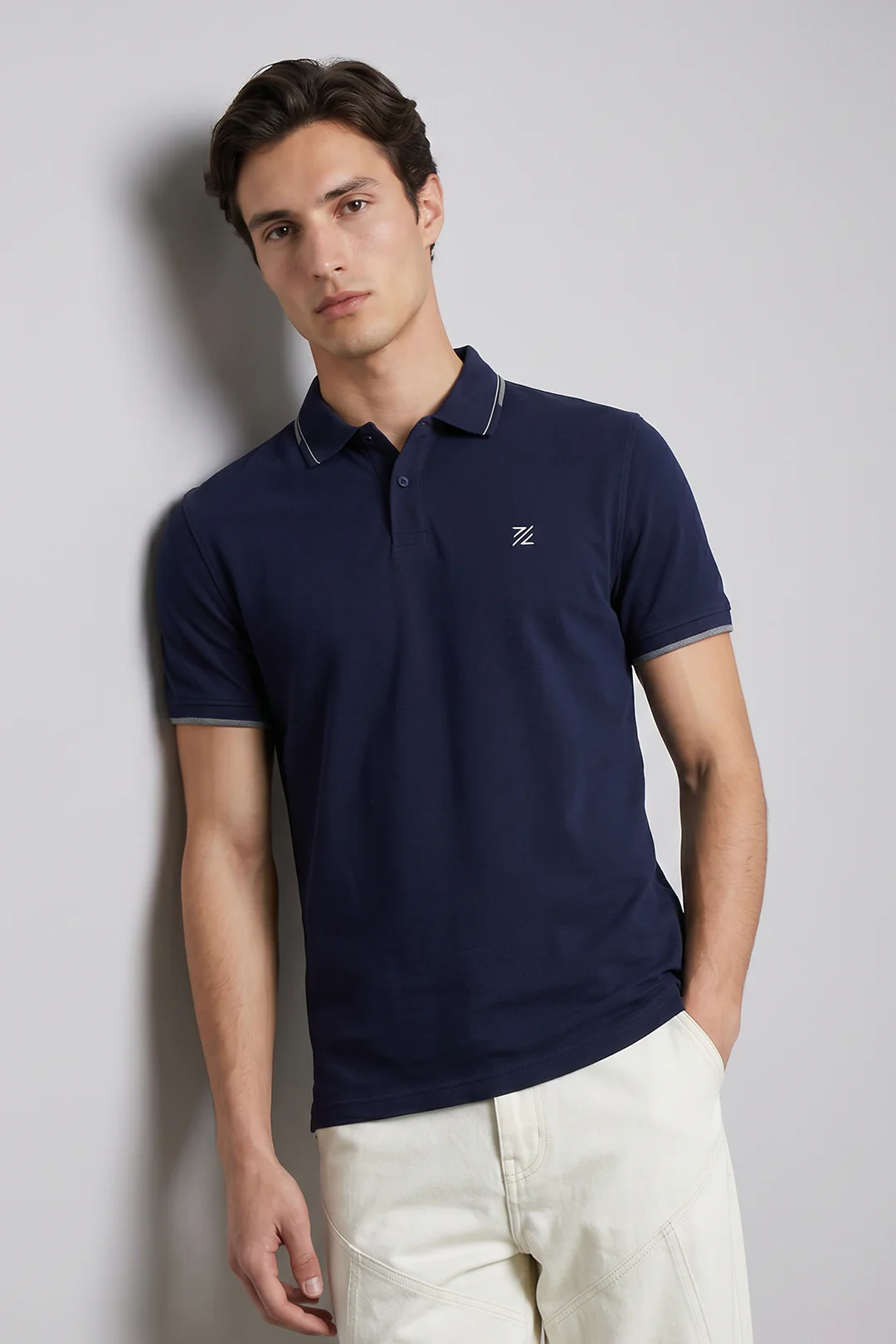 Vintage Collar Polo - 6001 - Image 5