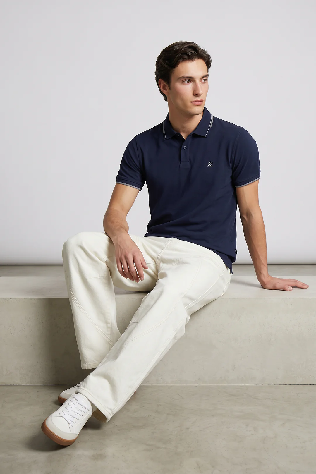 Vintage Collar Polo - 6001 - Image 6