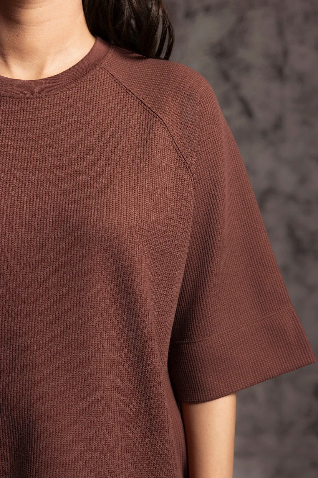 Waffle Knit Co-Ord Set Shirt - 5001 - Image 2
