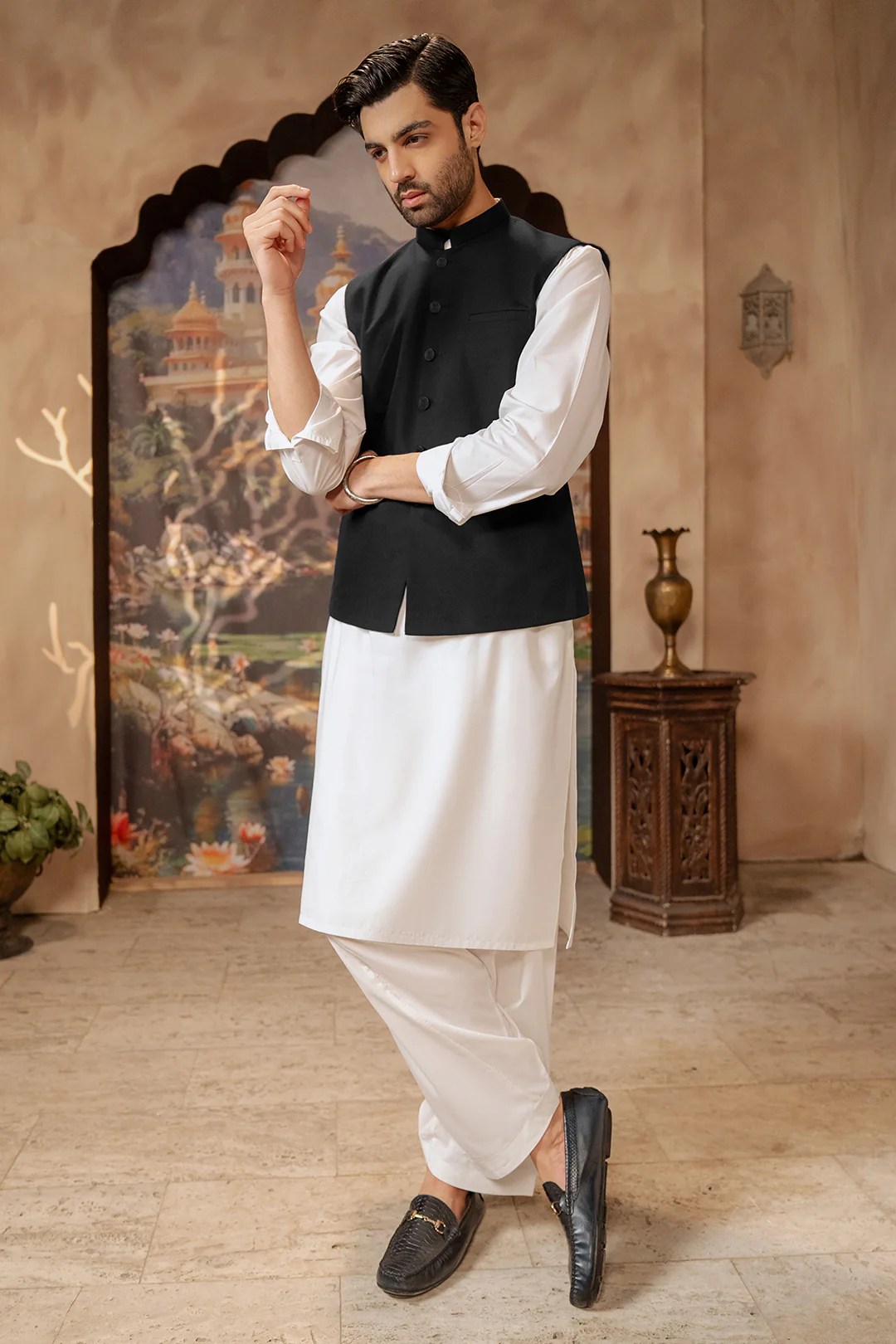 Waist Coat - 4008 - Image 3