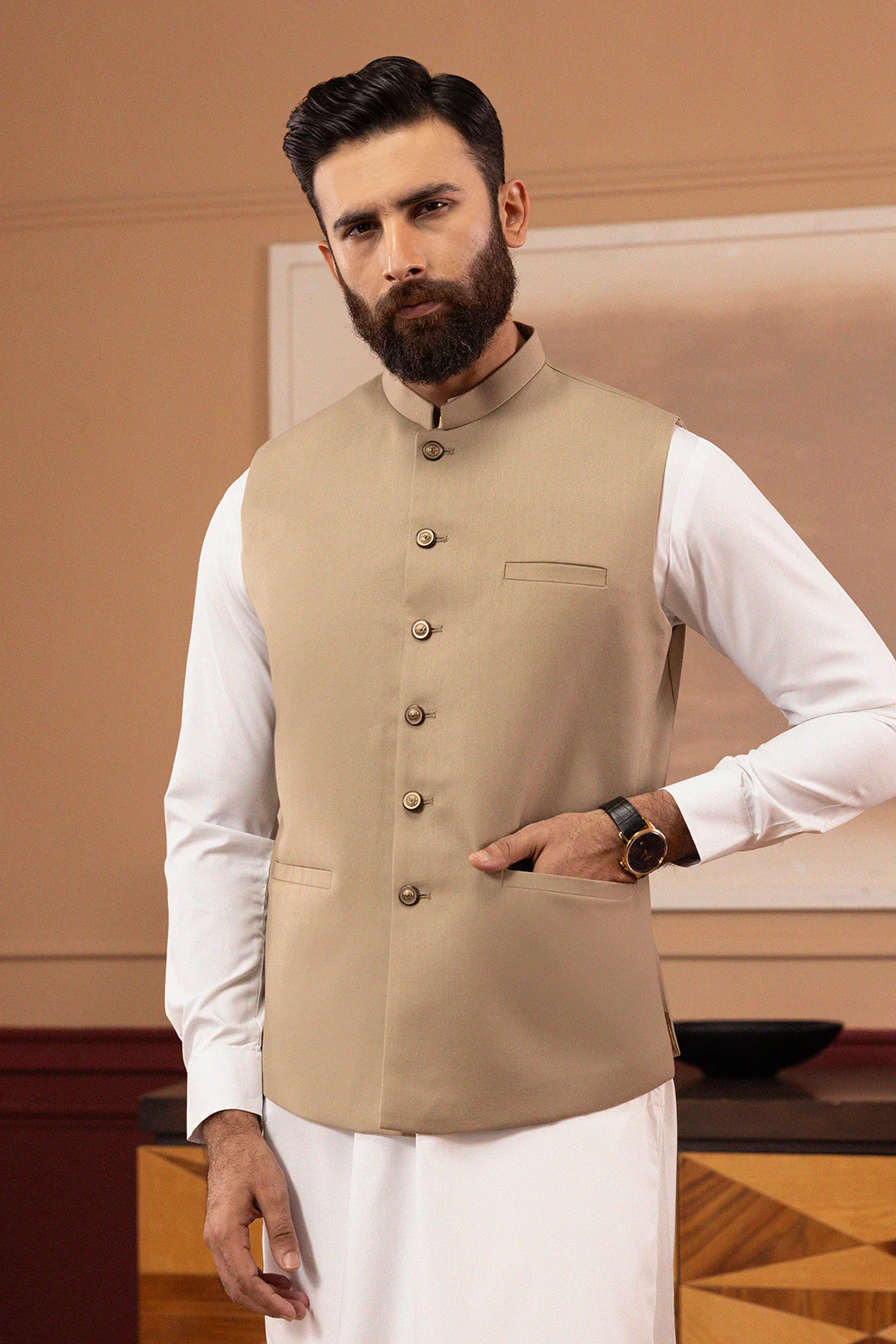 Waist Coat - 4006