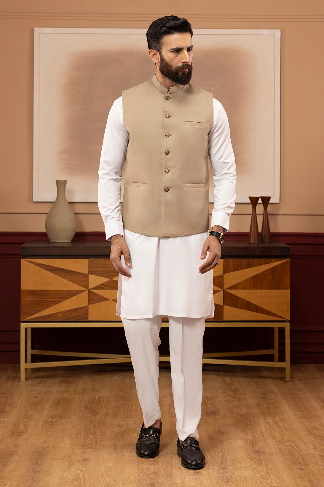 Waist Coat - 4006 - Image 2