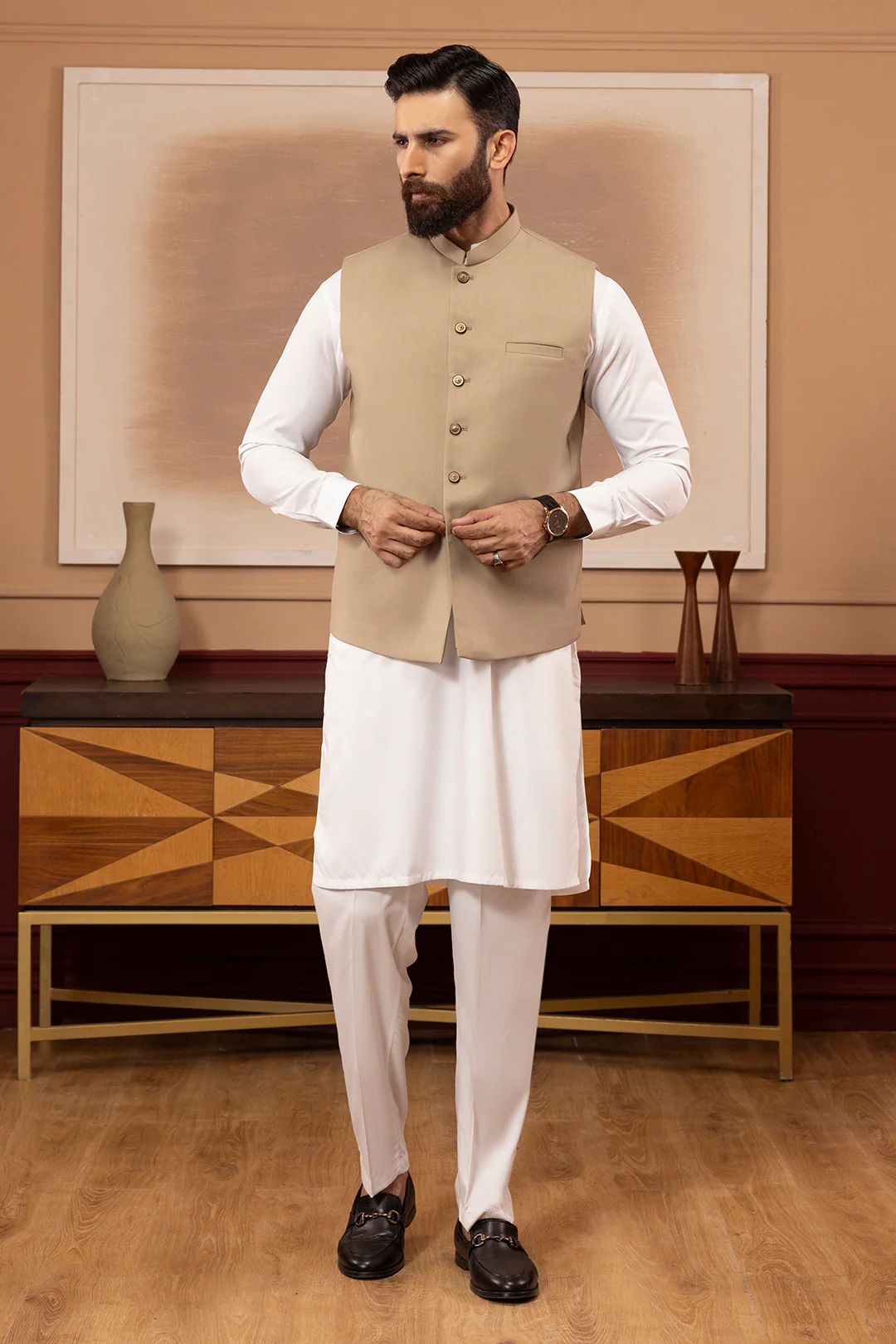 Waist Coat - 4006 - Image 3