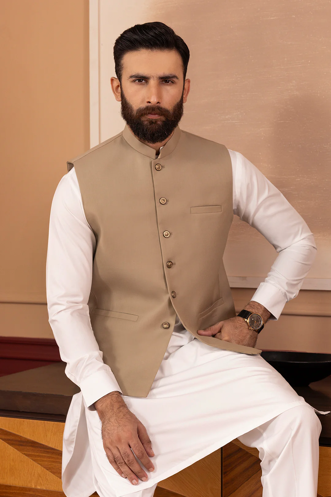 Waist Coat - 4006 - Image 5