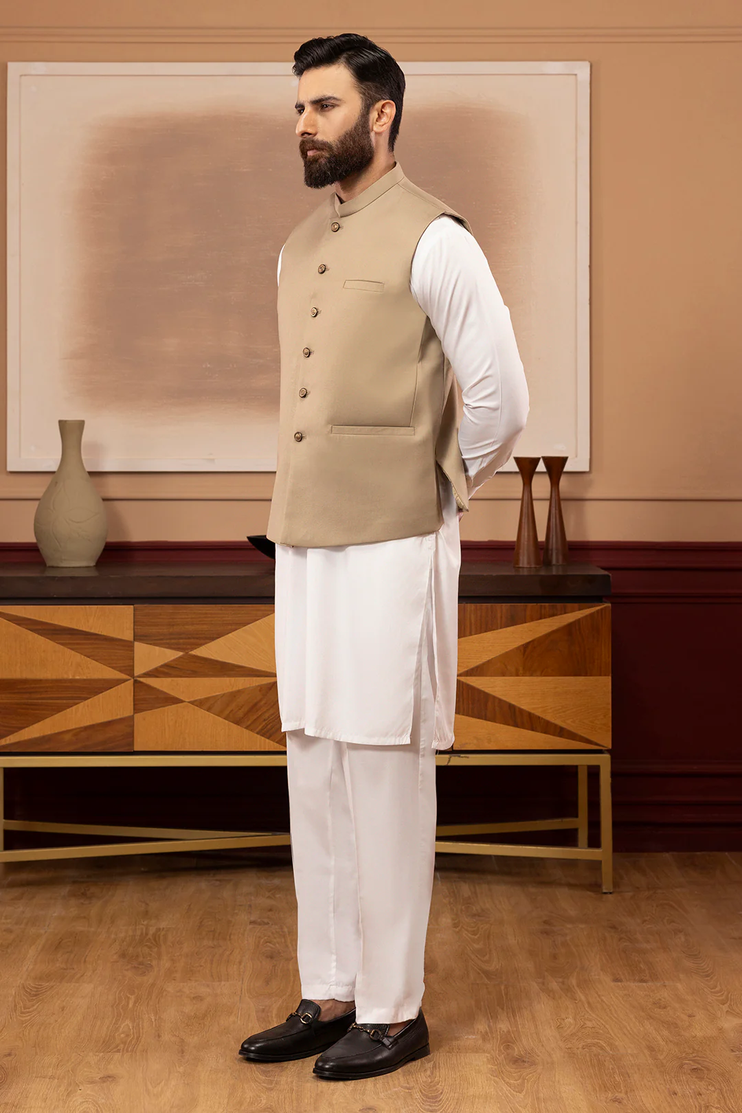 Waist Coat - 4006 - Image 6