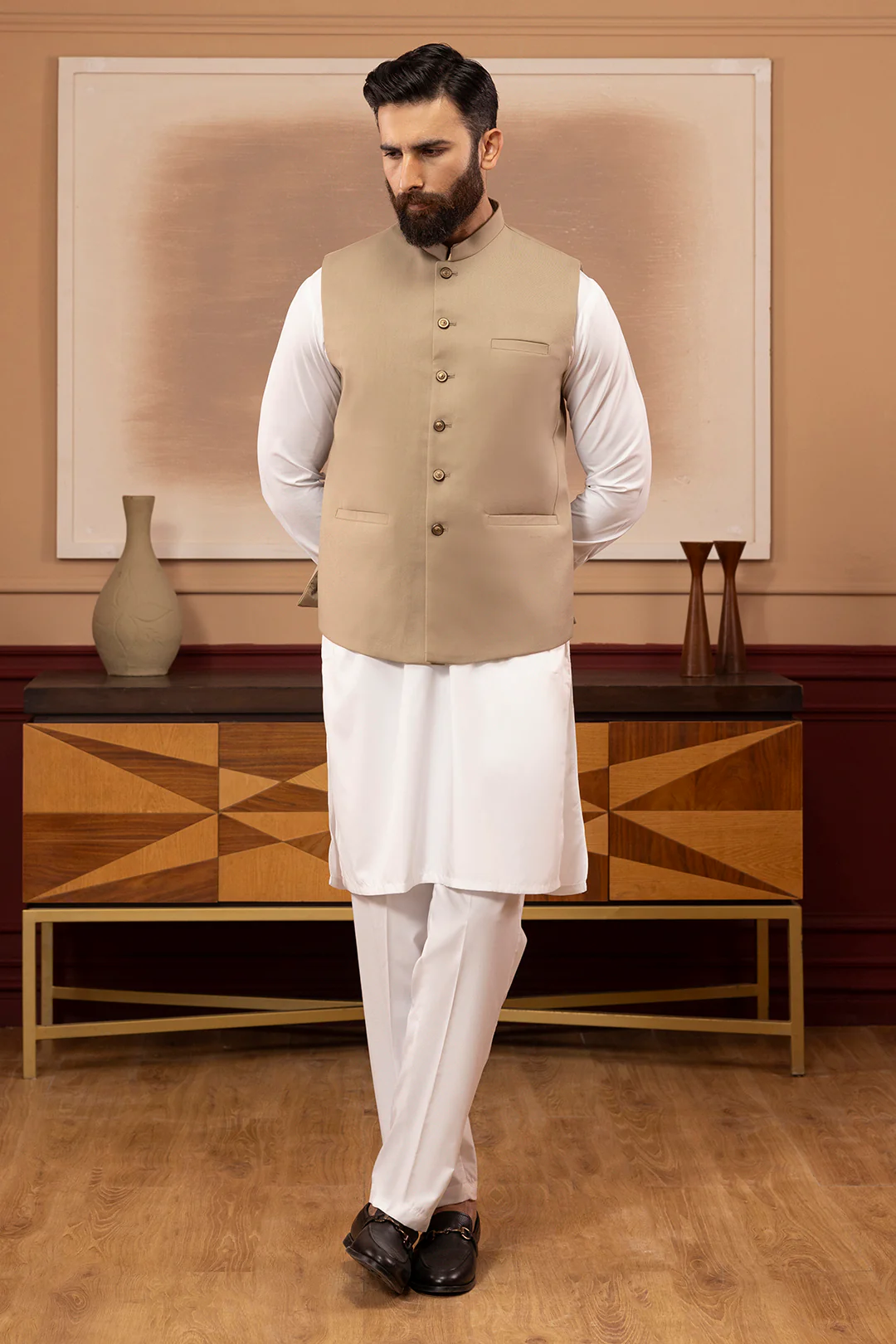 Waist Coat - 4006 - Image 7