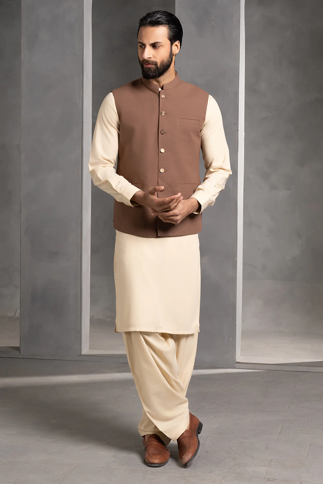 Waist Coat - 4007 - Image 4