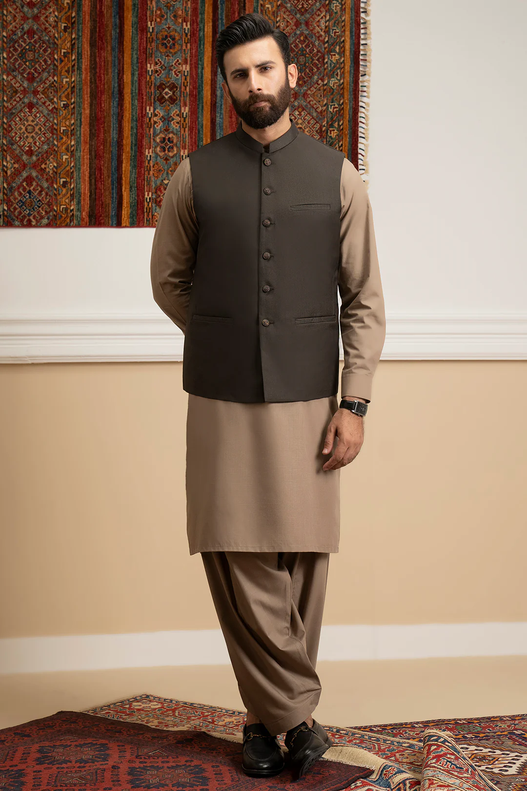 Waist Coat - 4012 - Image 2