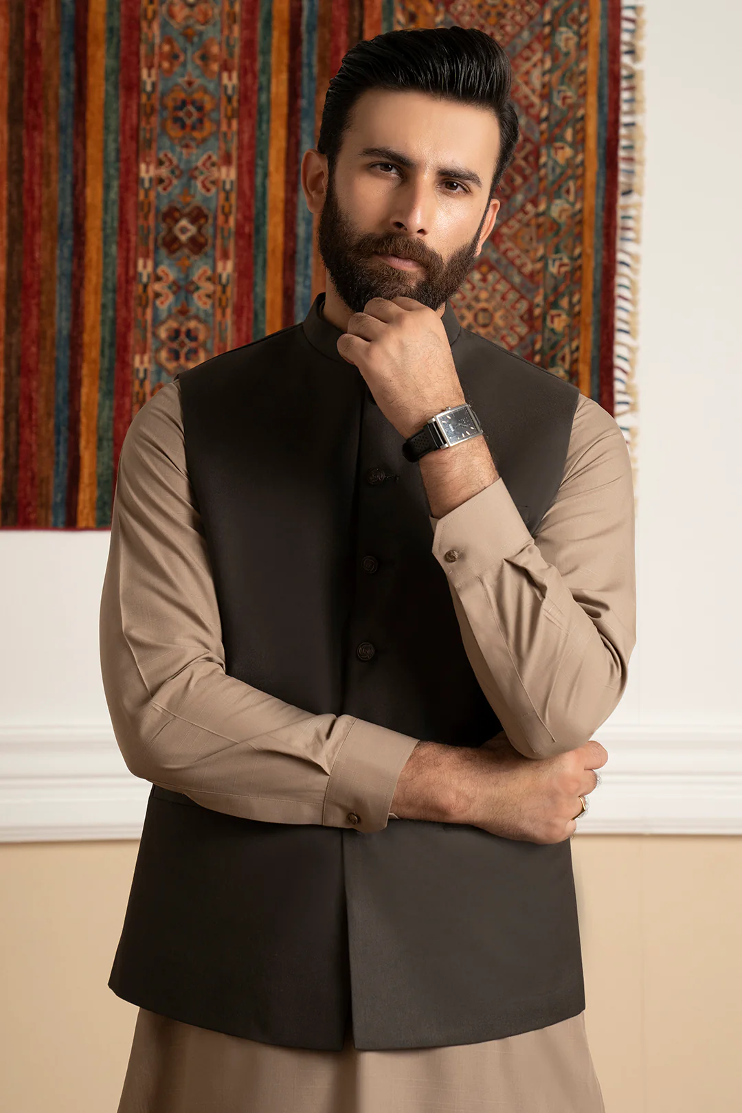 Waist Coat - 4012 - Image 6