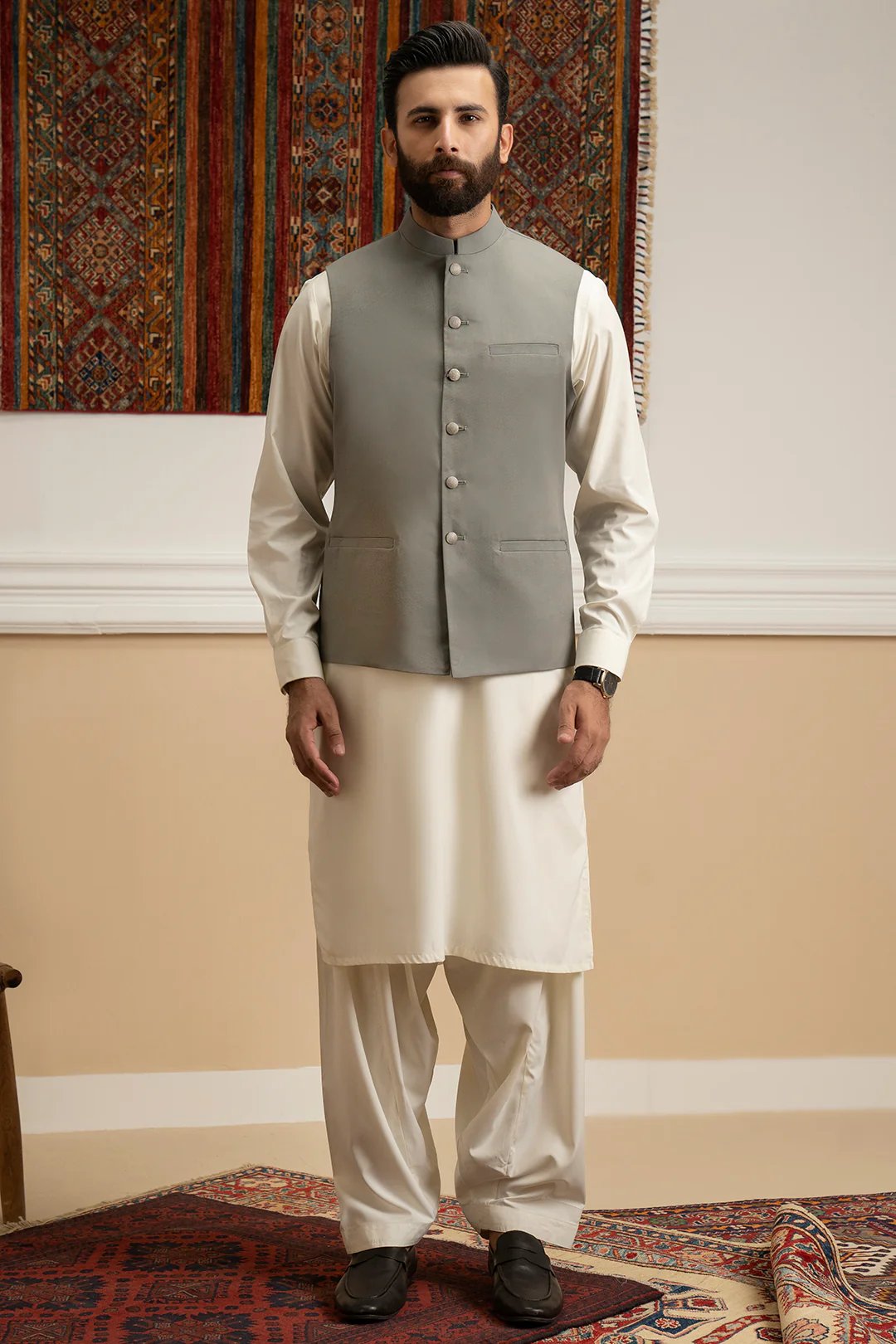 Waist Coat - 5002 - Image 2