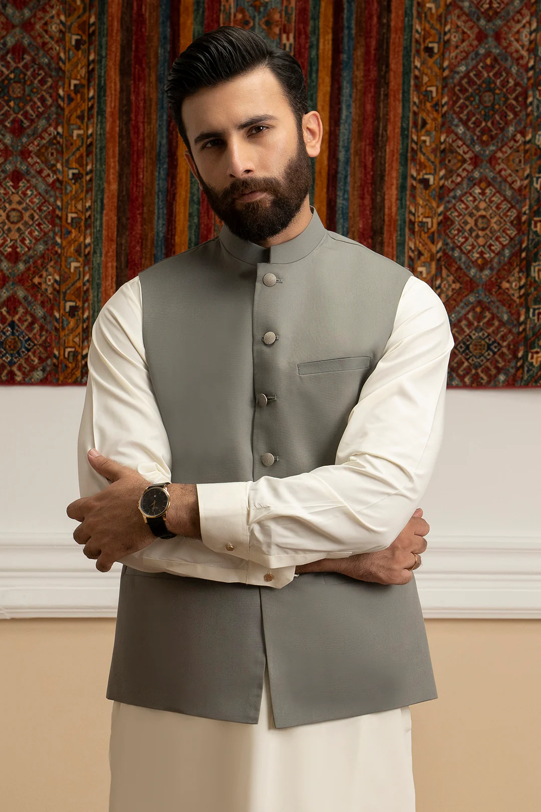 Waist Coat - 5002 - Image 3