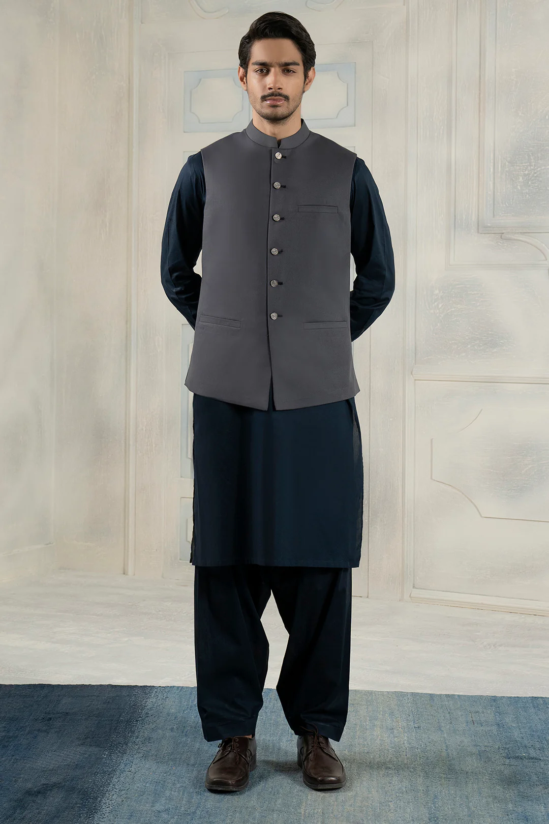 Waist Coat - 5003 - Image 11