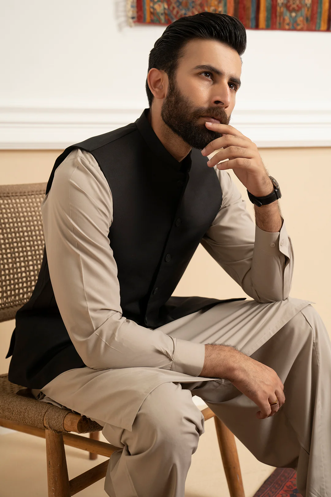 Waist Coat - 5004 - Image 2