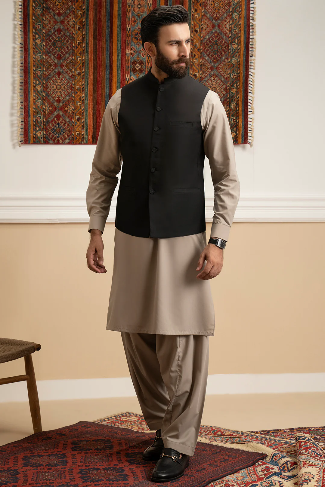 Waist Coat - 5004 - Image 4
