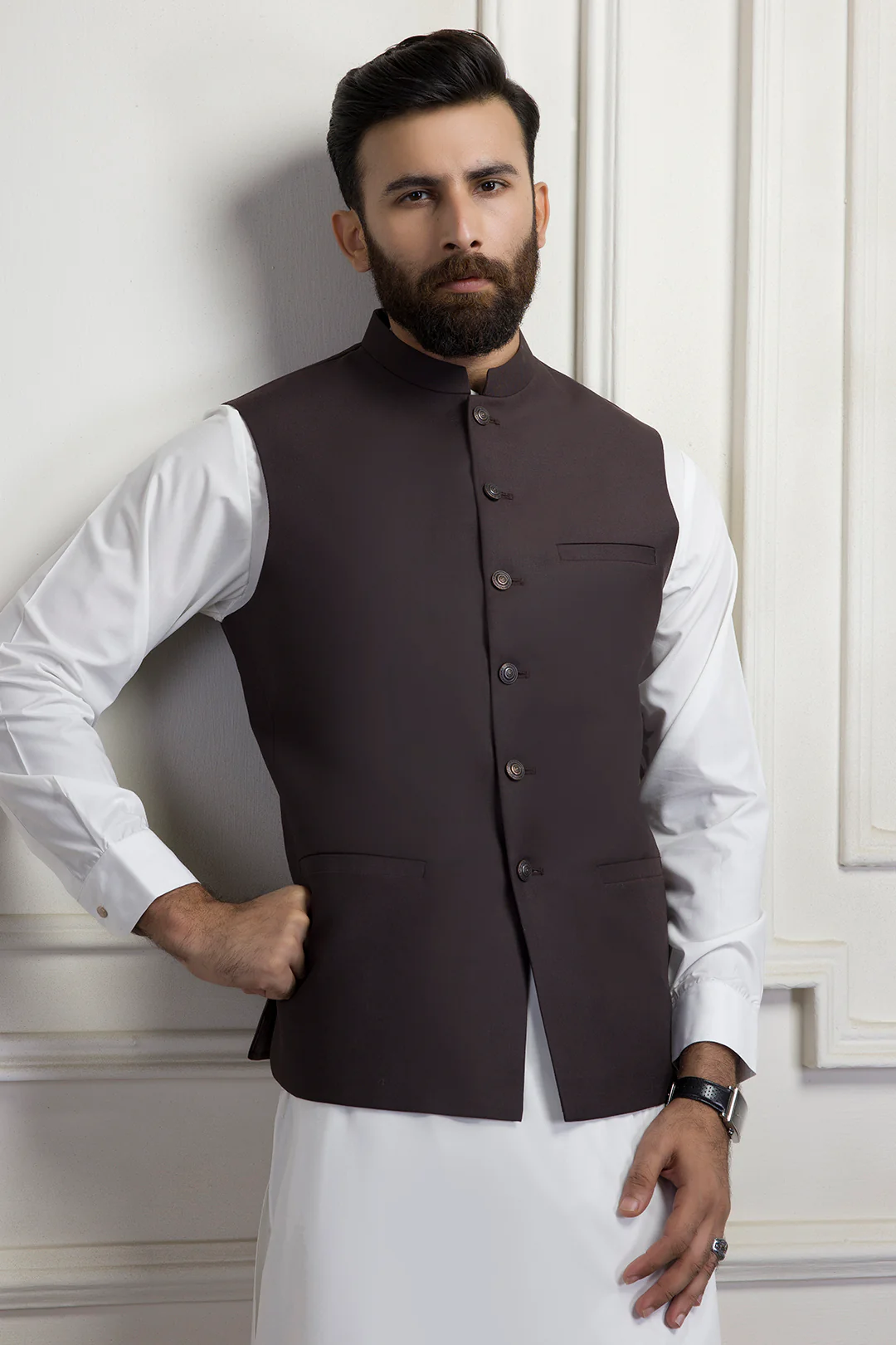 Waist Coat - 5005 - Image 7