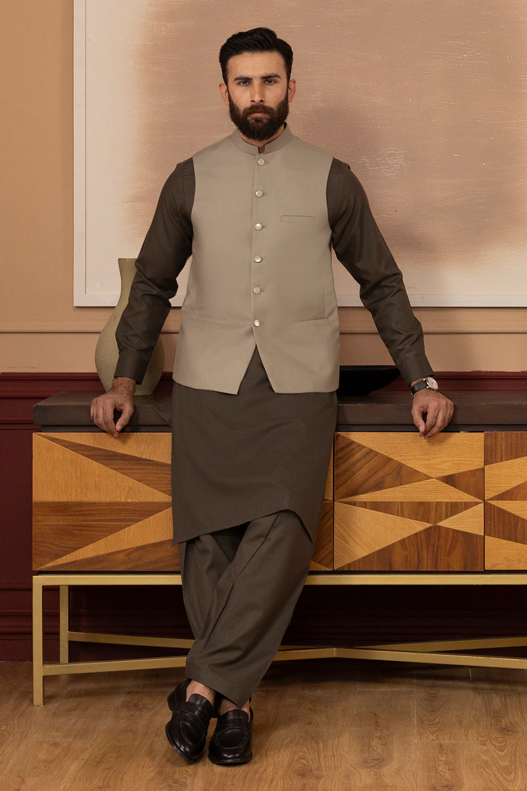 Waist Coat - 5009 - Image 4