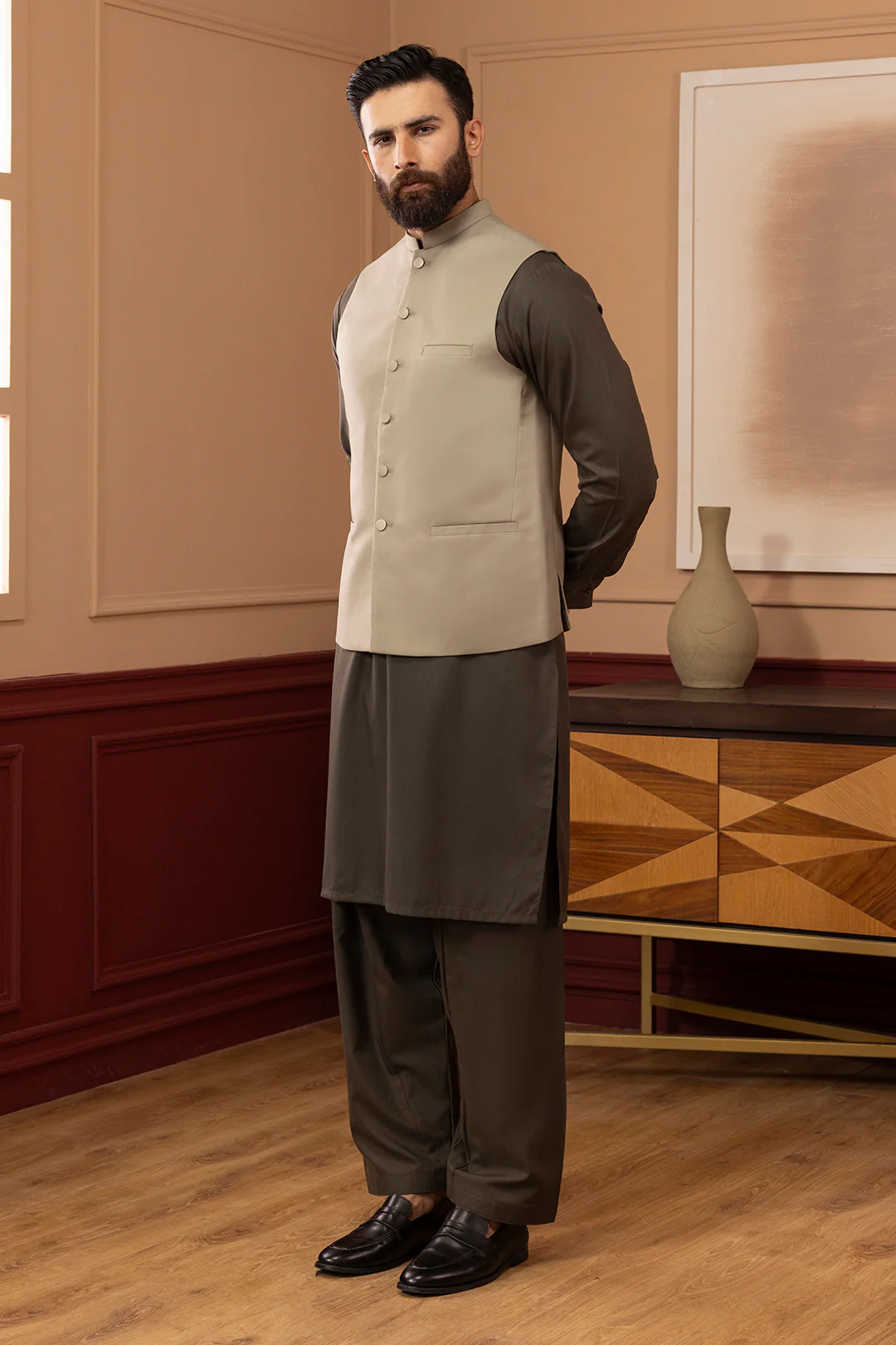 Waist Coat - 5009 - Image 9