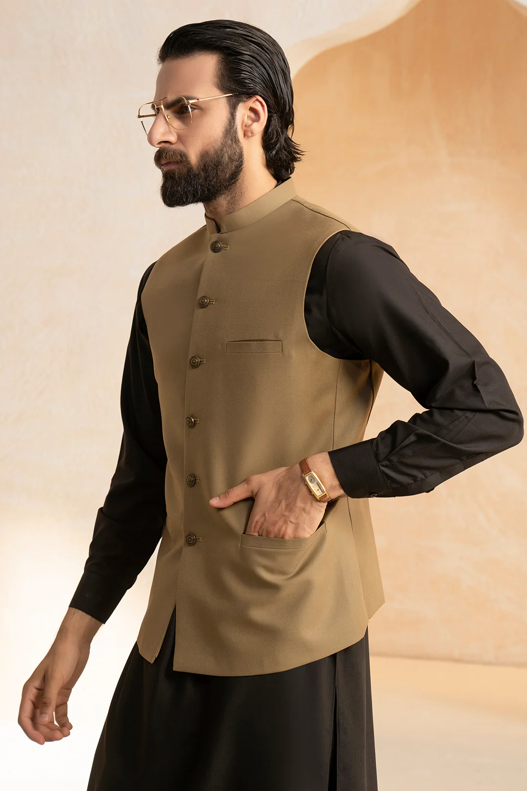 Waist Coat - 5010 - Image 7