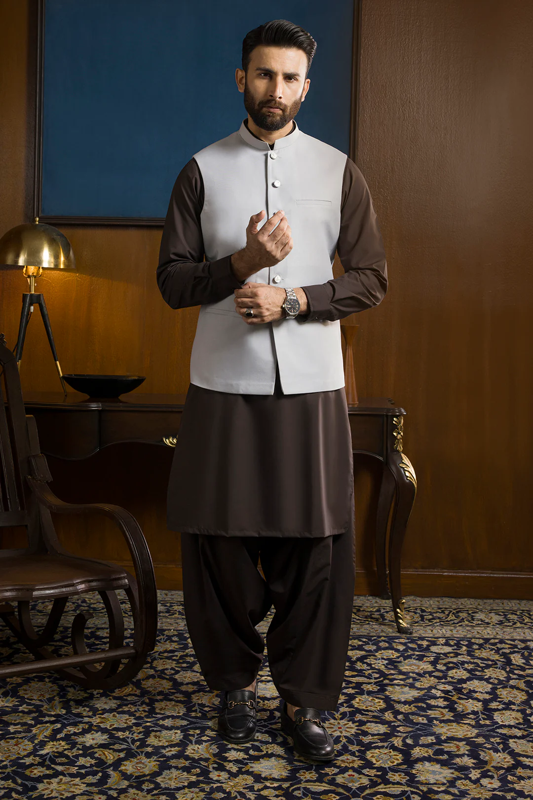 Waist Coat - 5105 - Image 5