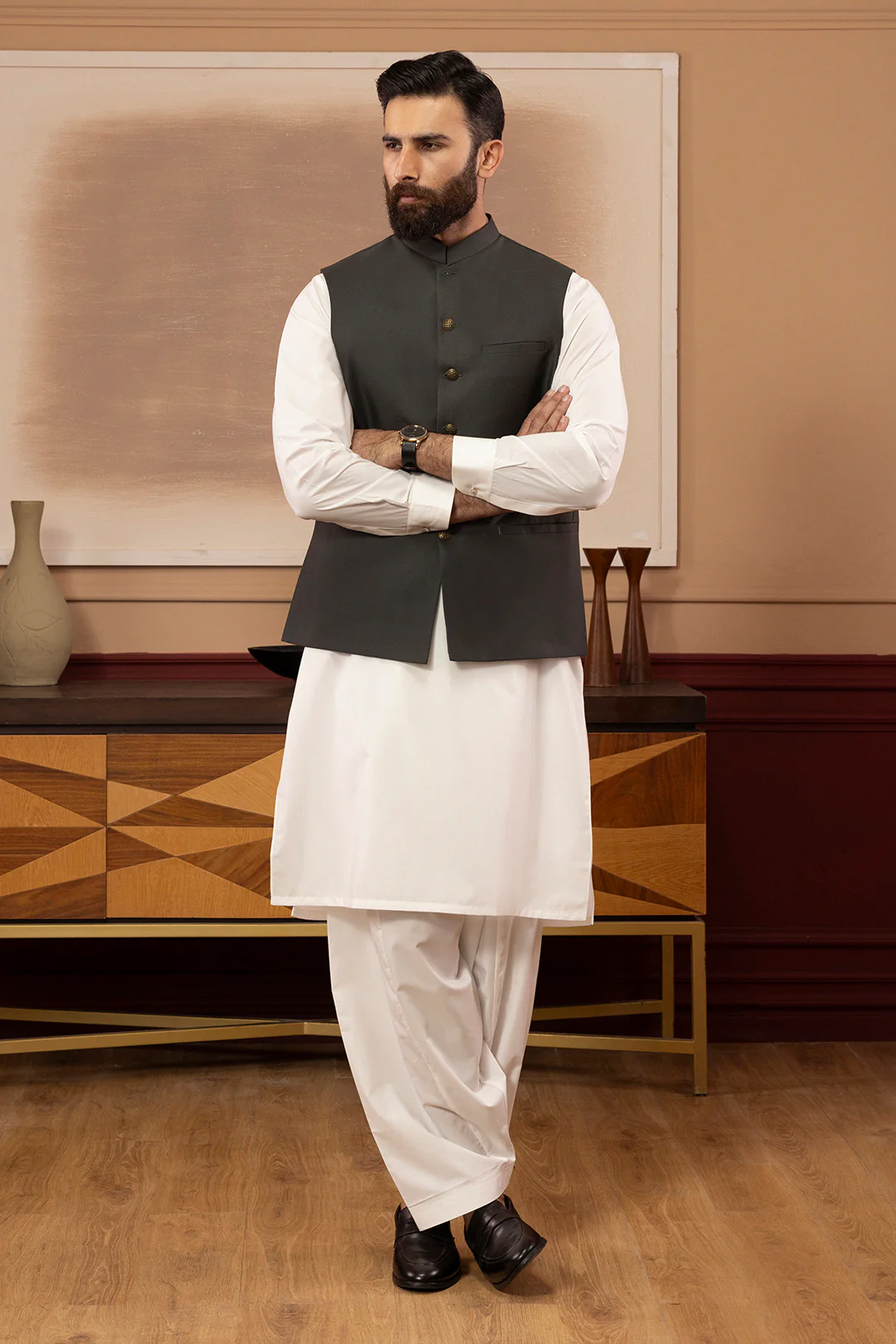 Waist Coat - 5112 - Image 3