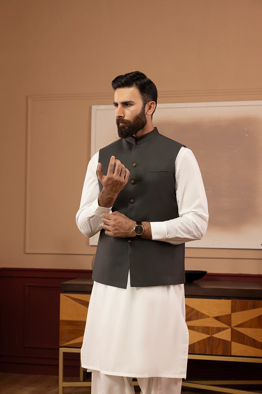 Waist Coat - 5112 - Image 4