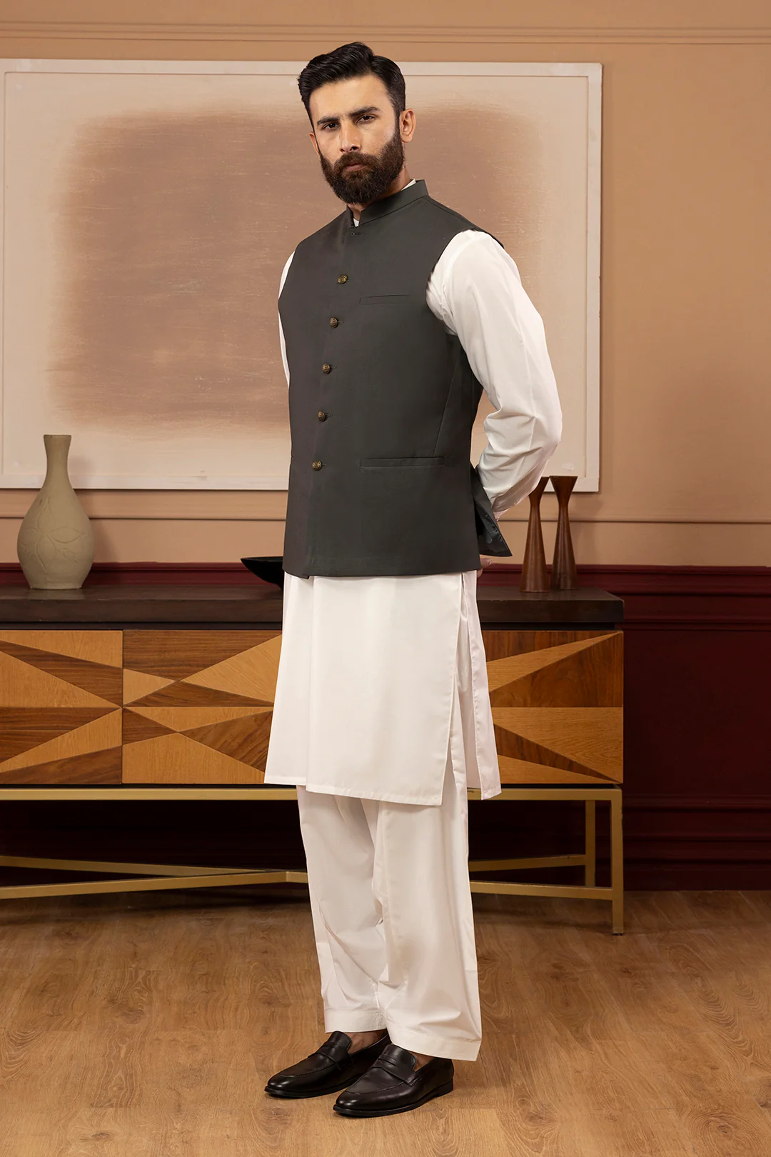 Waist Coat - 5112 - Image 7