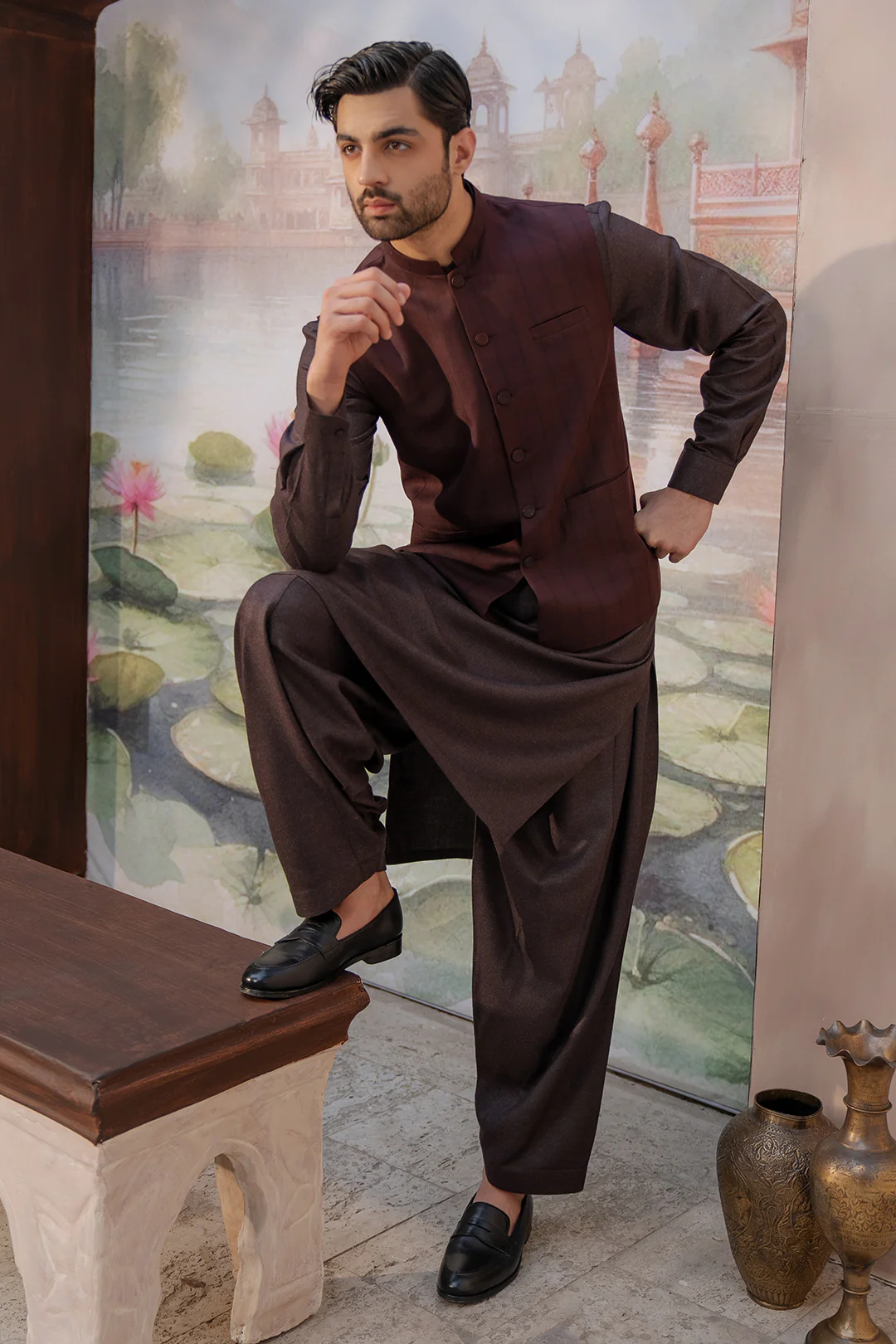 Waist Coat - 4002 - Image 3