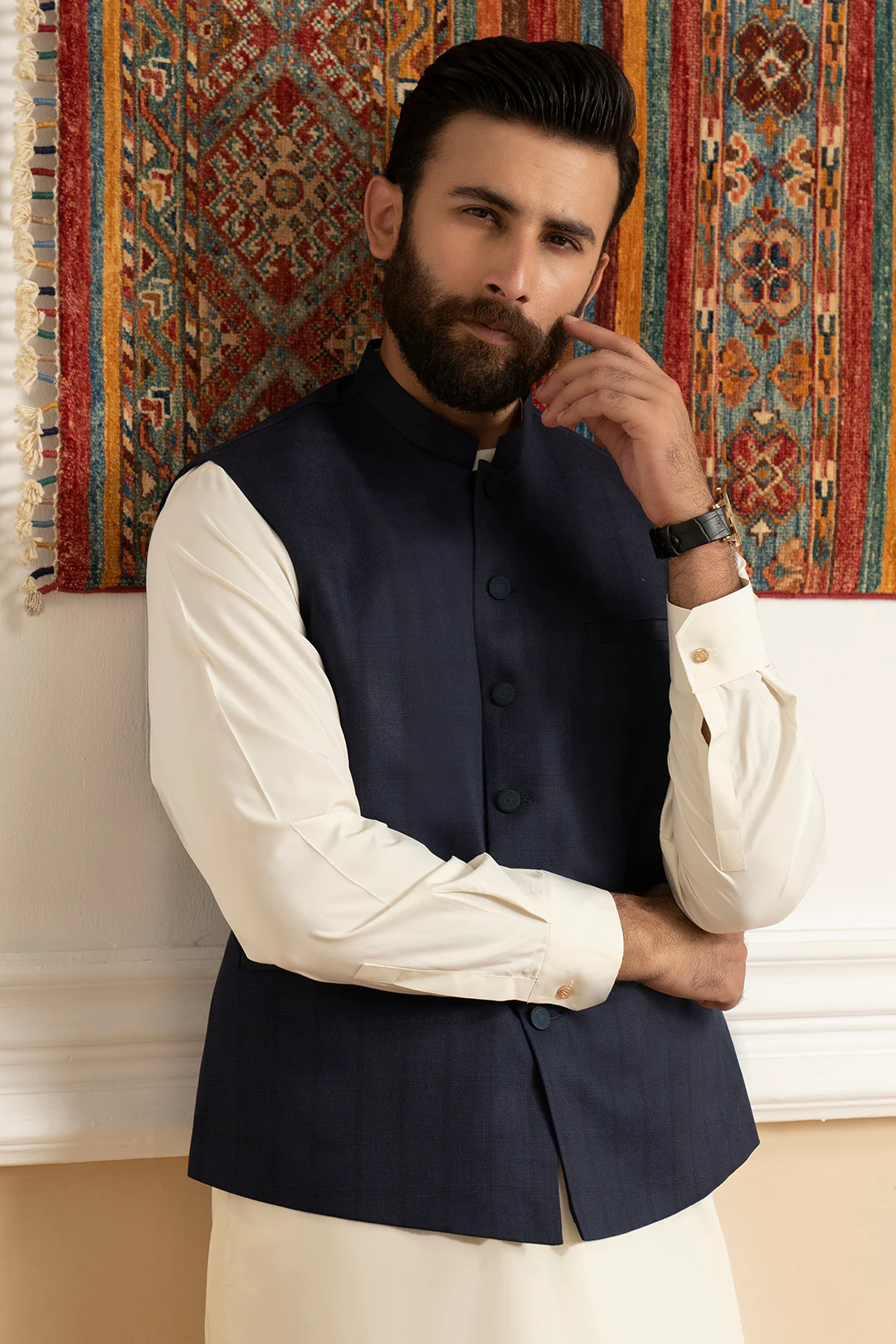 Waist Coat - 4003 - Image 3