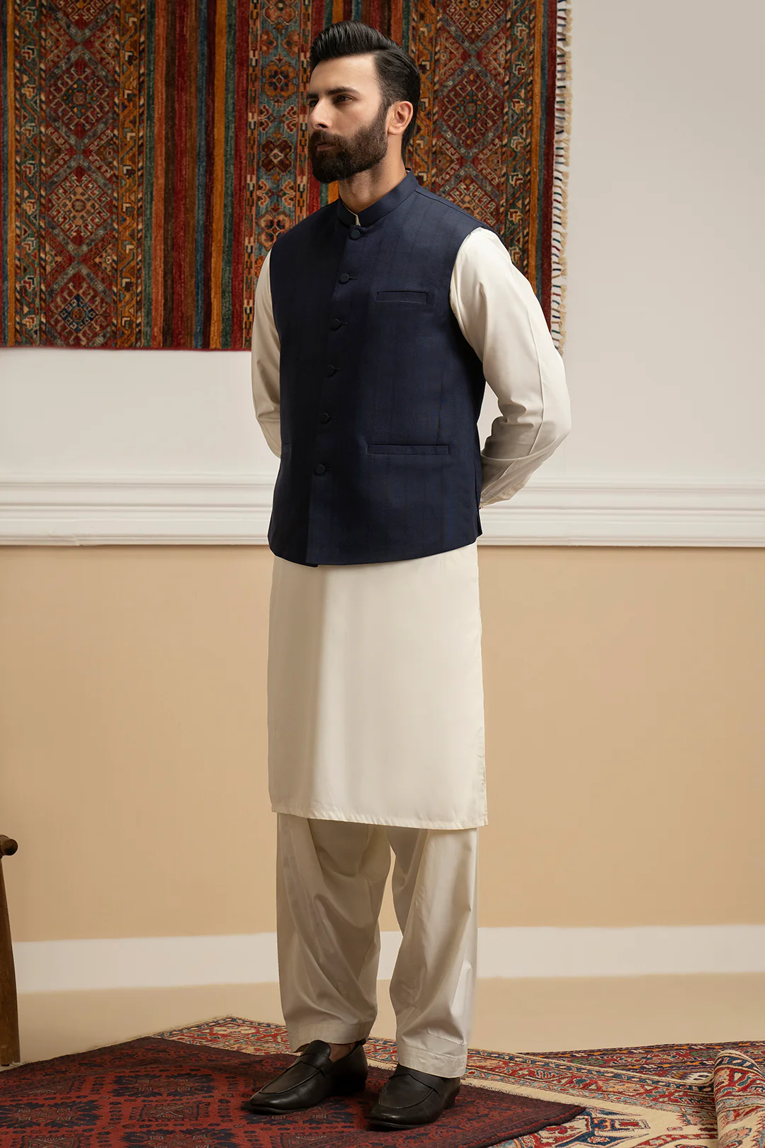 Waist Coat - 4003 - Image 6