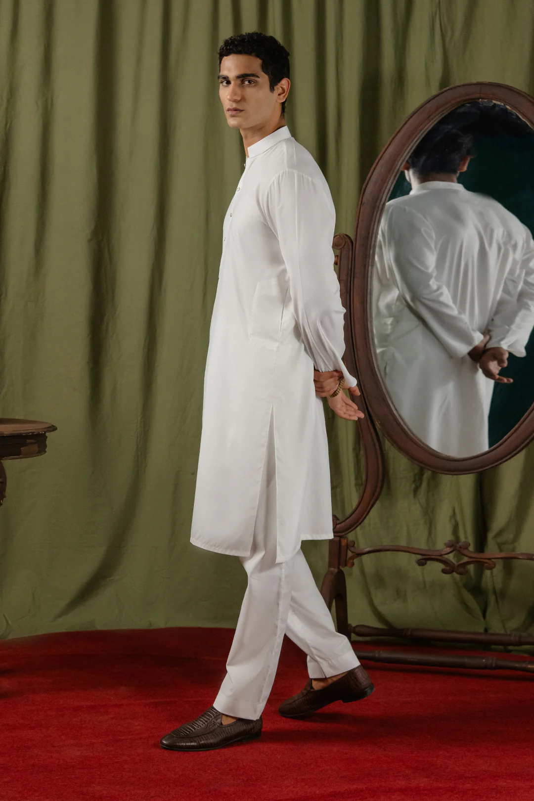 Wash & Wear Kurta - E001 - Image 22