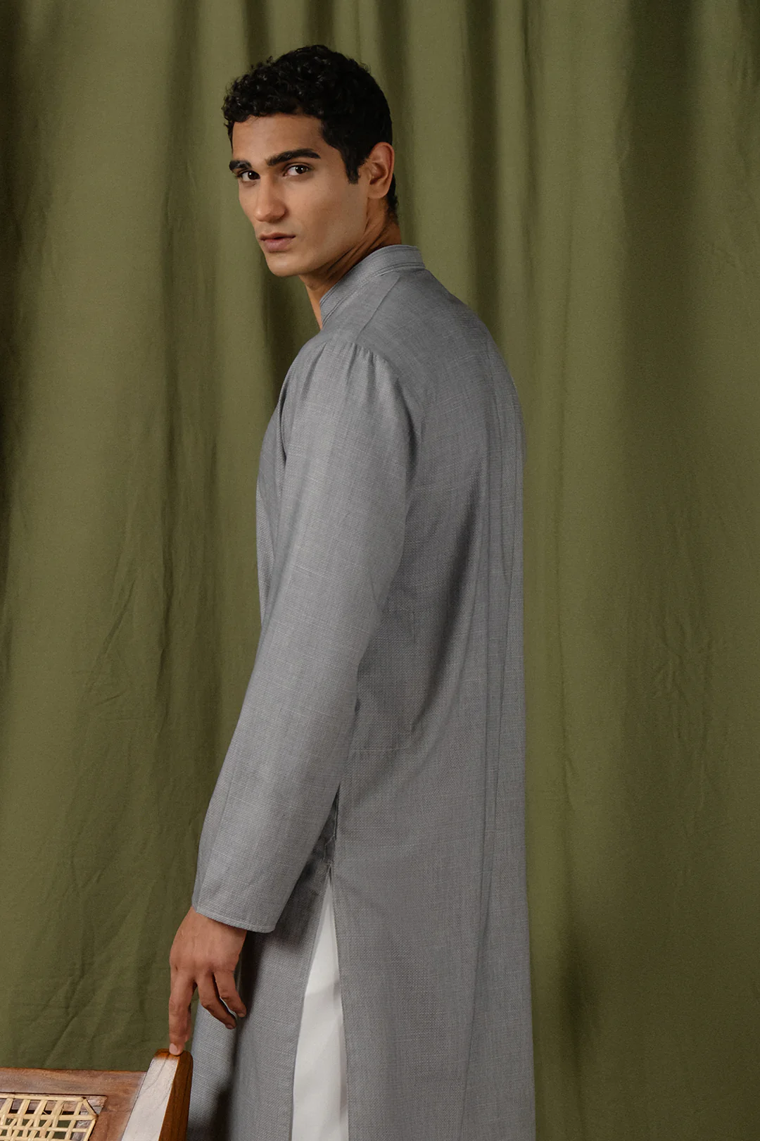 Wash & Wear Kurta - E001 - Image 24
