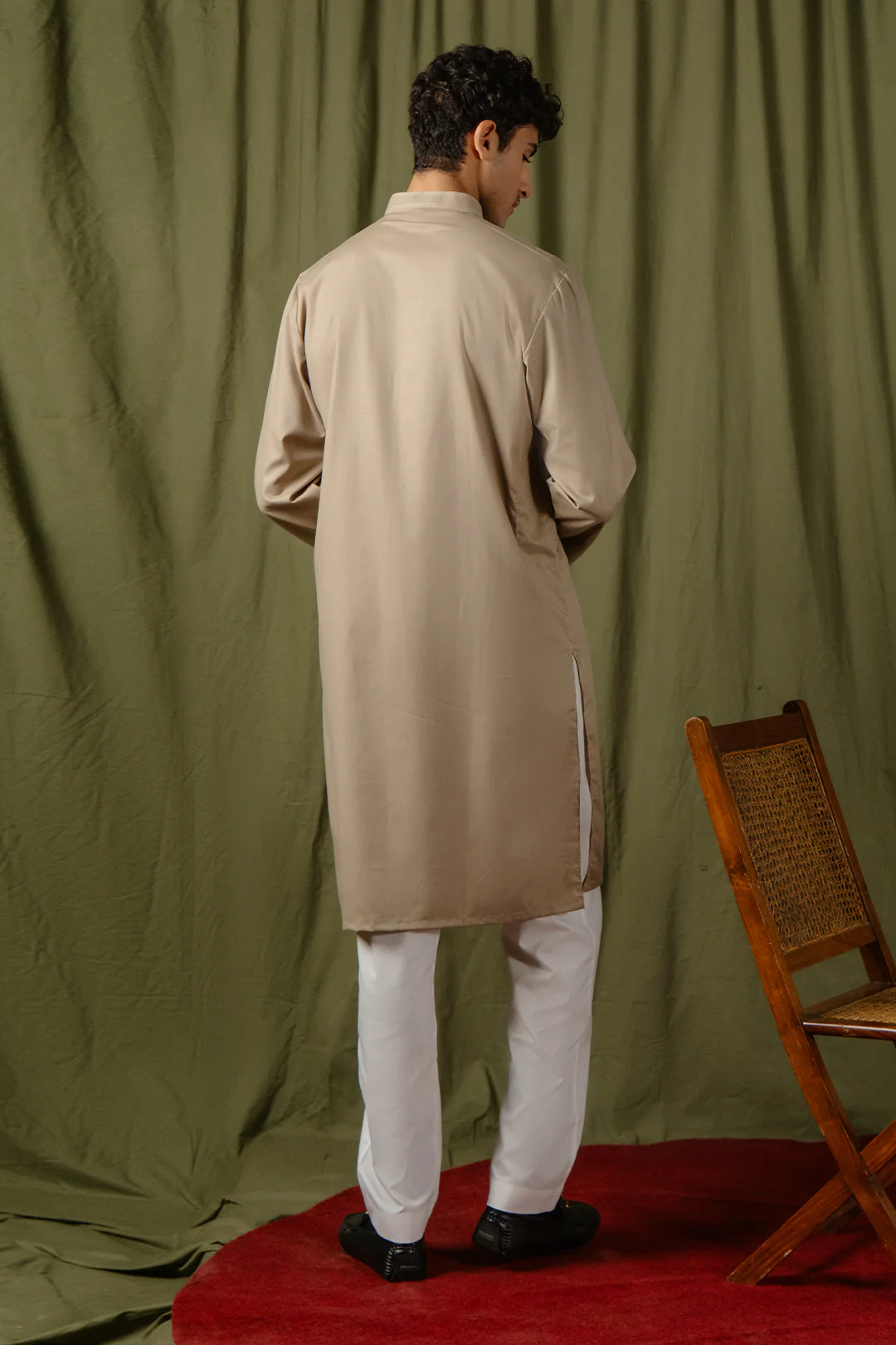 Wash & Wear Kurta - E001 - Image 34