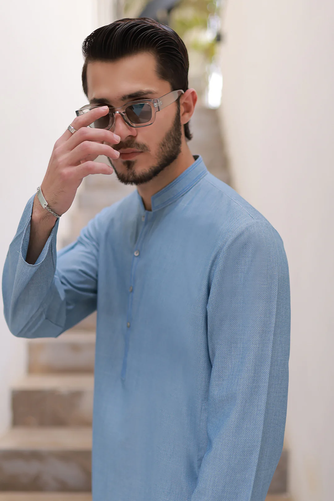 Wash & Wear Kurta - E001 - Image 40