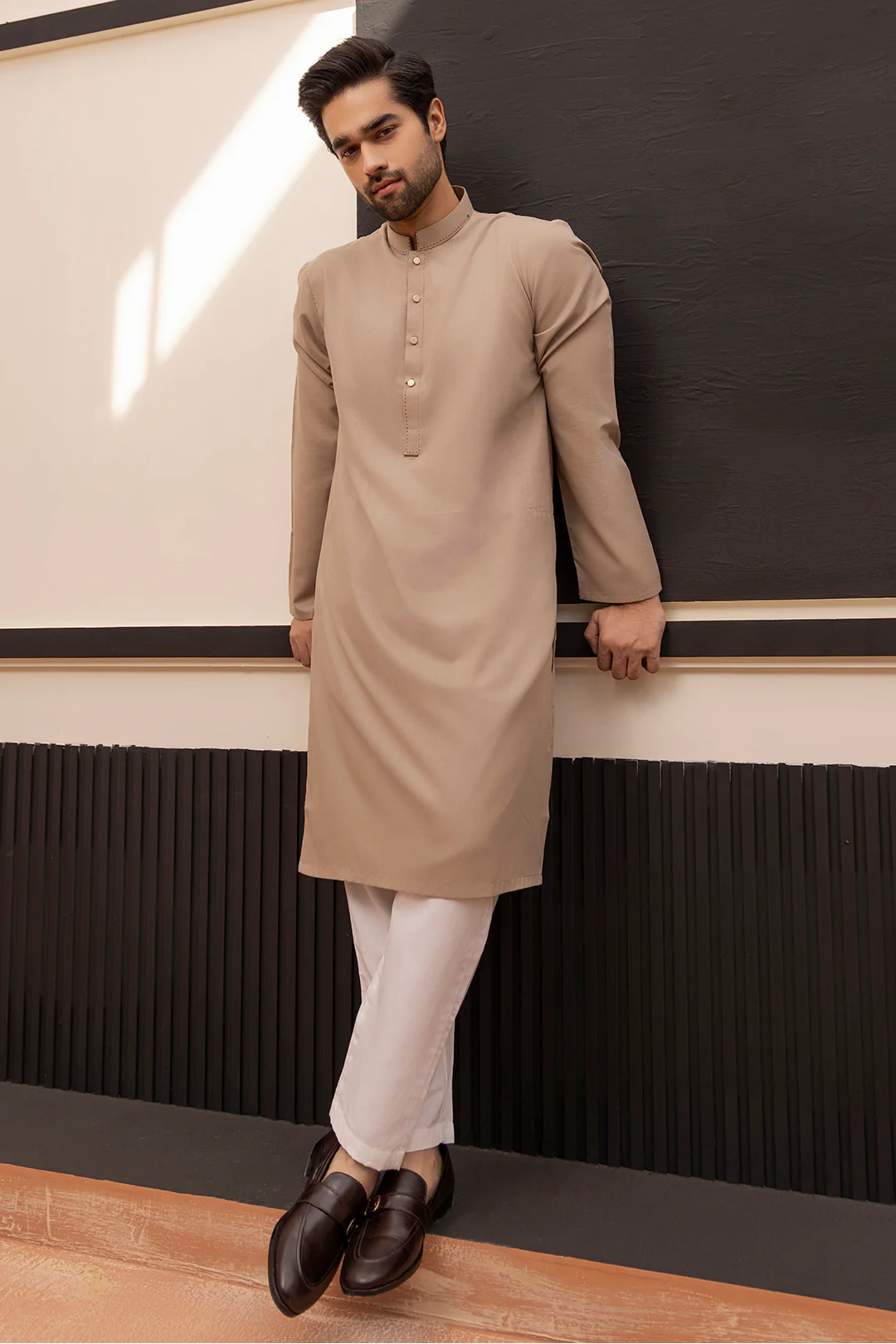 Wash & Wear Kurta - 0013 - Image 43