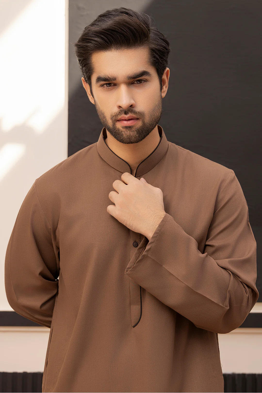 Wash & Wear Kurta - 0012 - Image 5