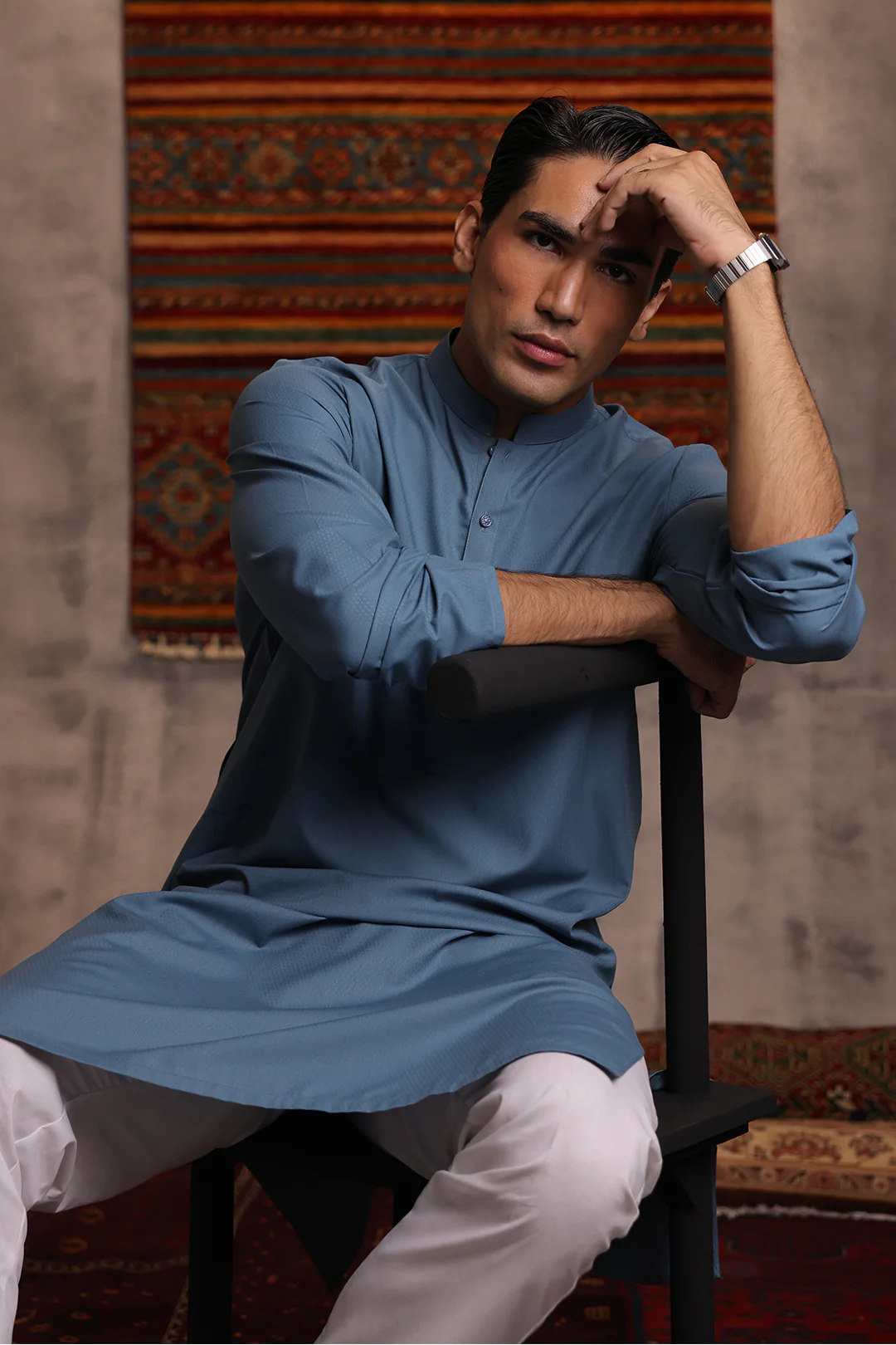 Wash & Wear Kurta - 0013 - Image 10