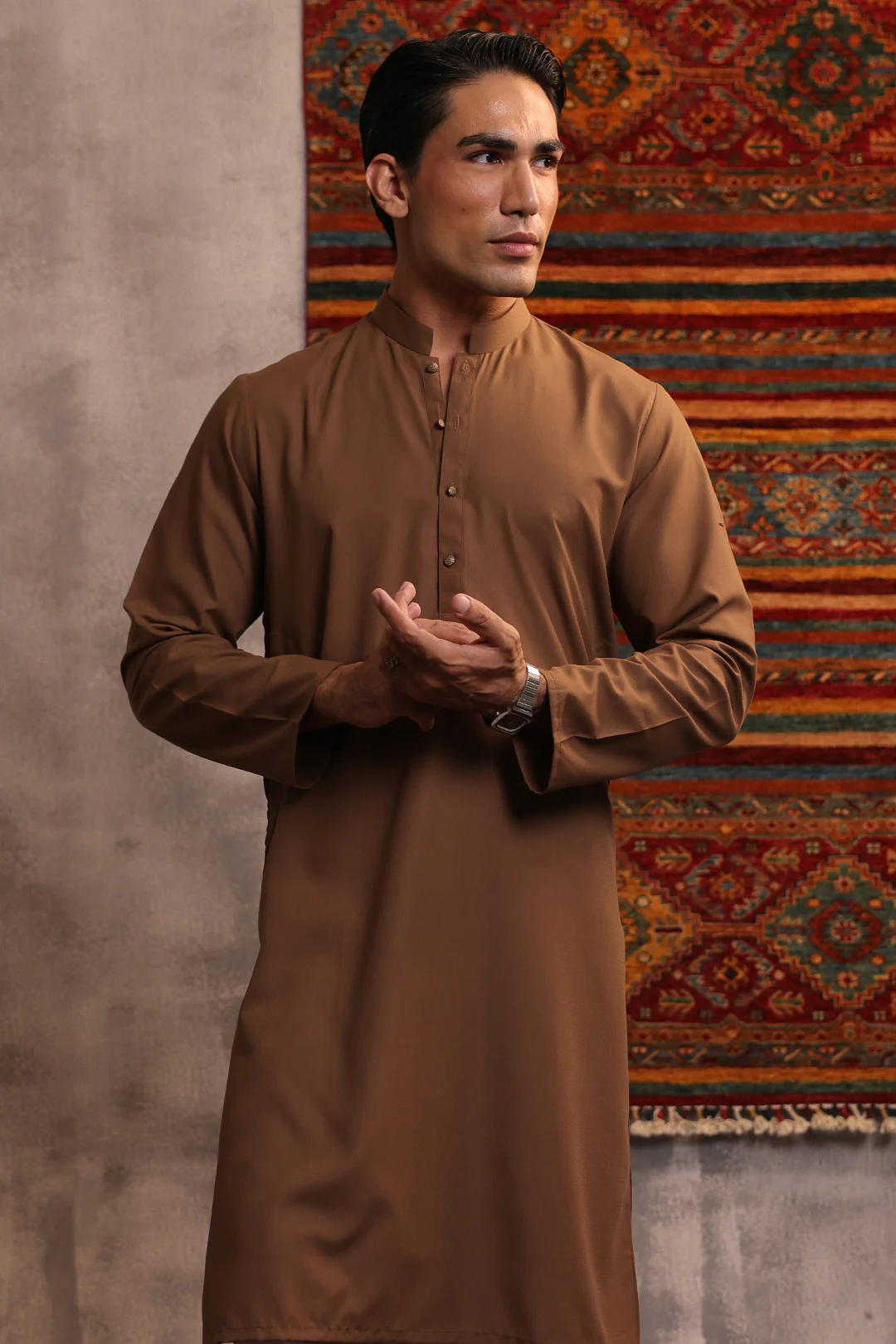 Wash & Wear Kurta - 0013 - Image 15