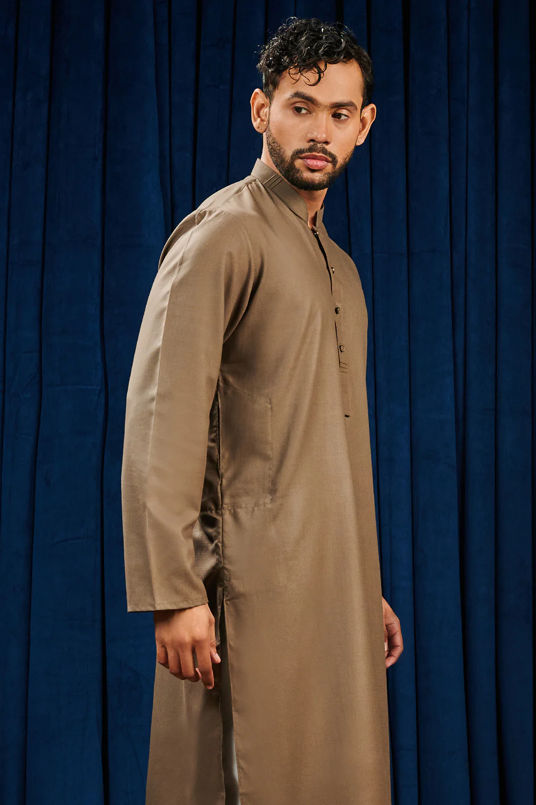 Wash & Wear Kurta - E001 - Image 5