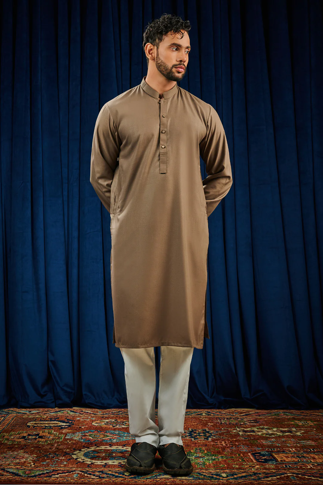 Wash & Wear Kurta - E001 - Image 7