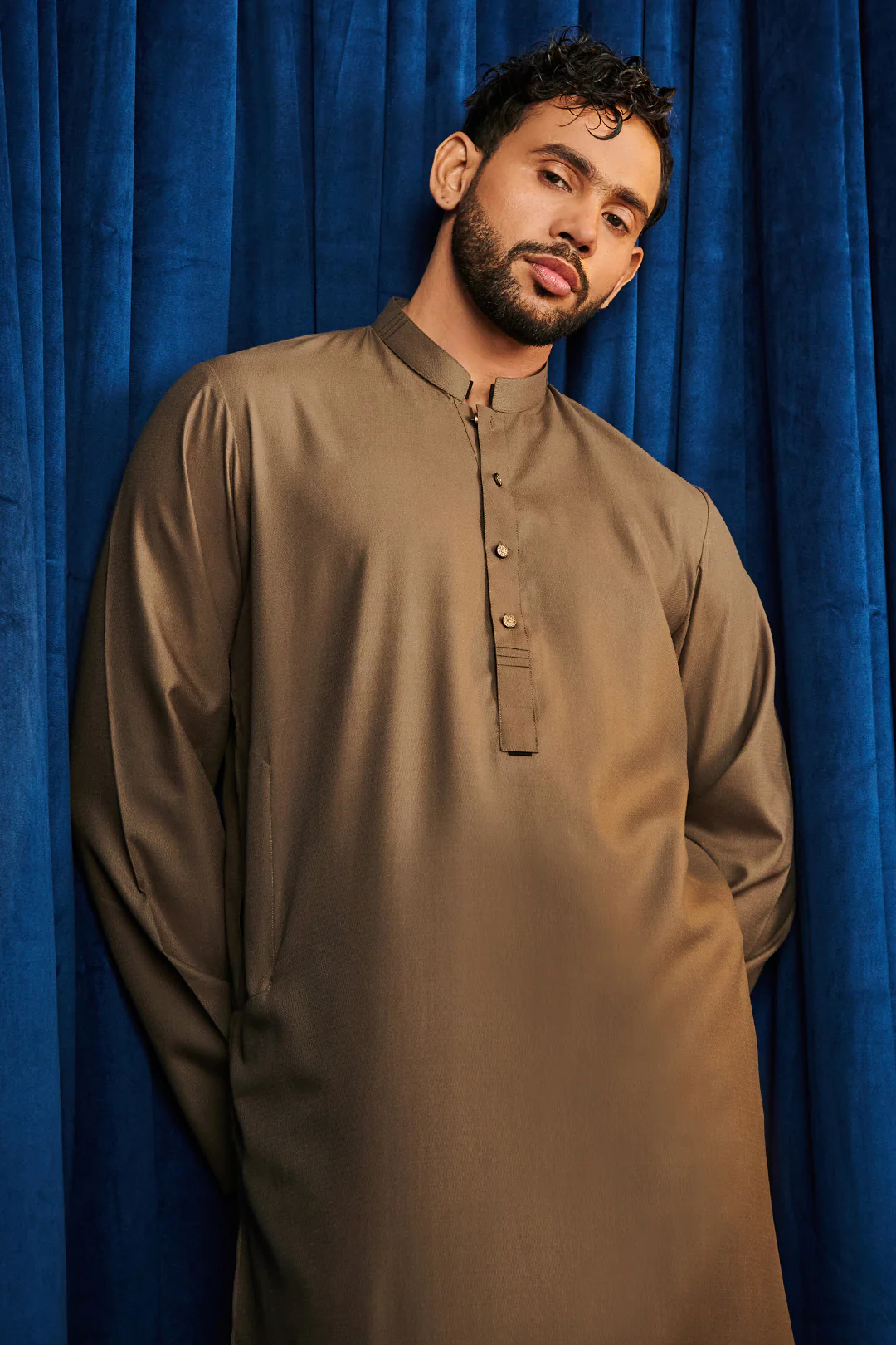 Wash & Wear Kurta - E001 - Image 8