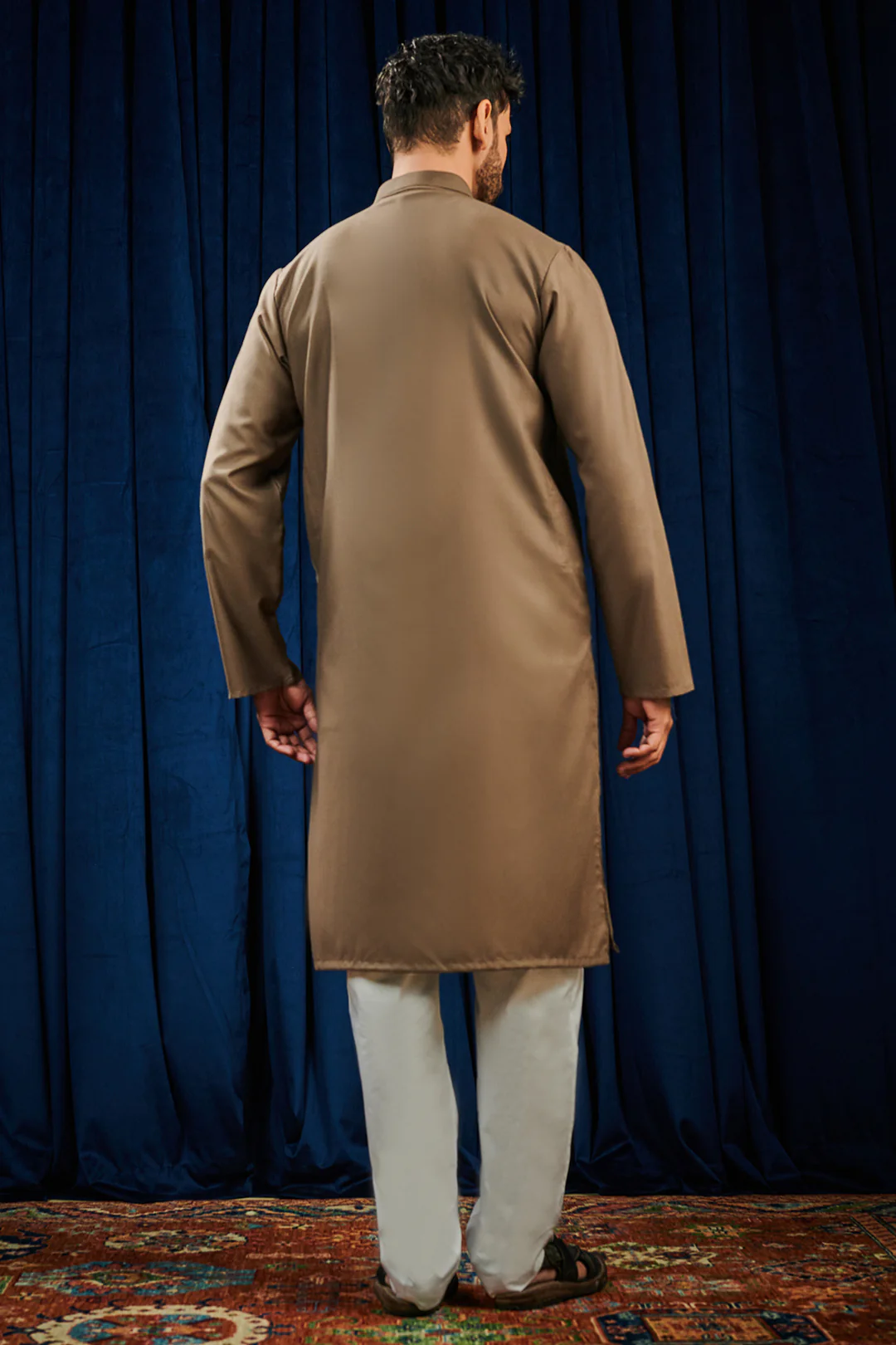 Wash & Wear Kurta - E001 - Image 9