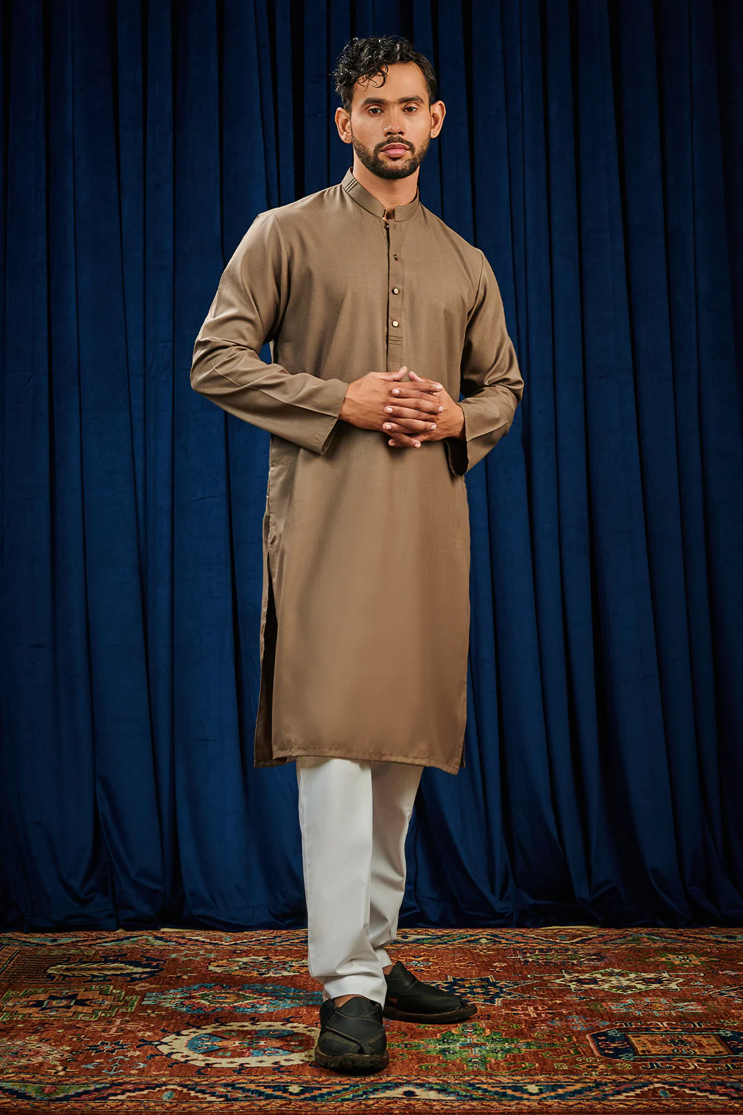 Wash & Wear Kurta - E001 - Image 10