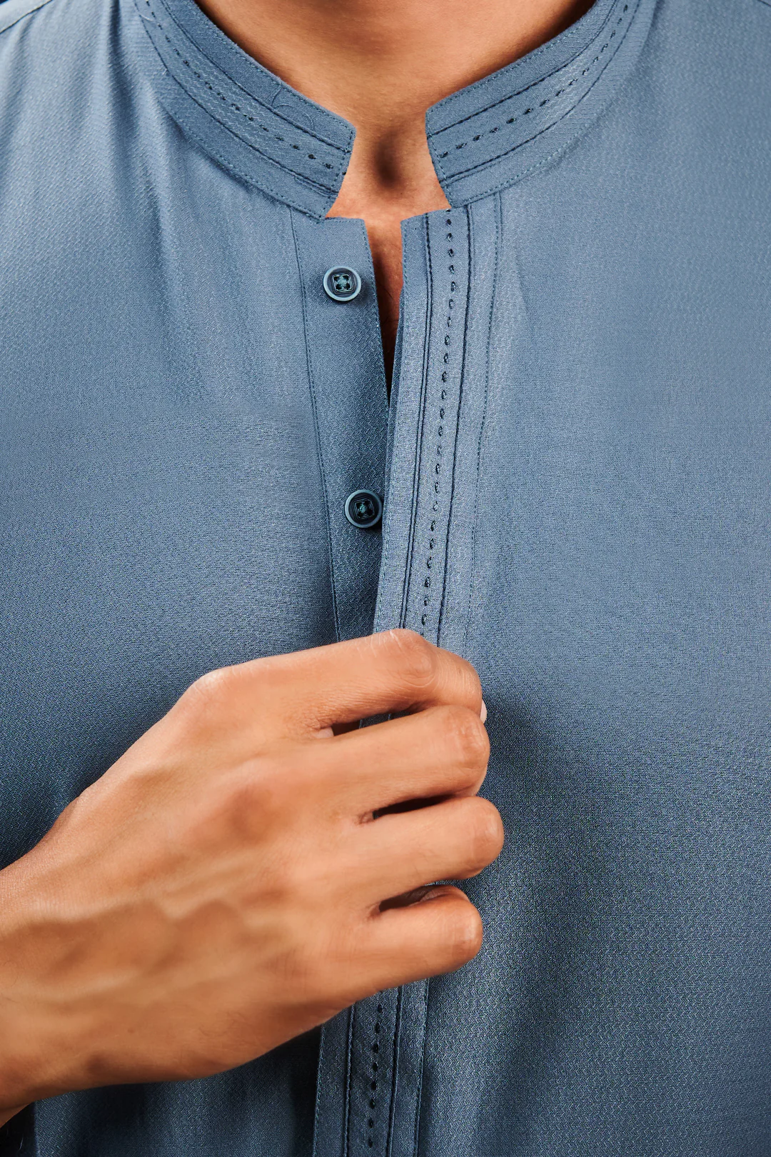 Wash & Wear Kurta - E001 - Image 2